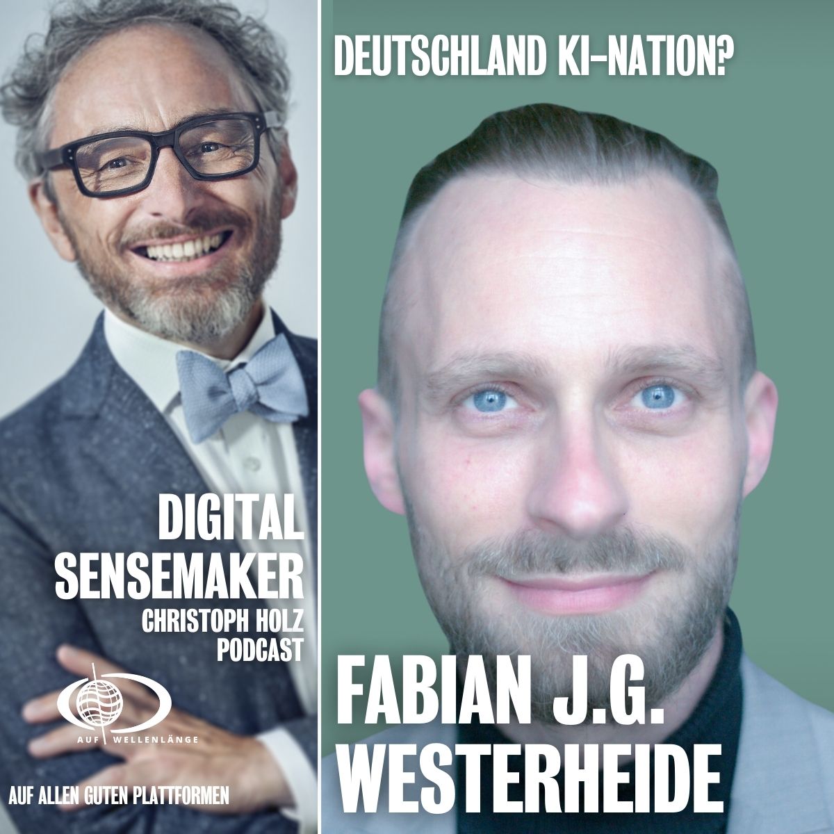 #130 “Deutschland KI-Nation?” mit Fabian J.G. Westerheide, CEO & Founder von Rise of AI