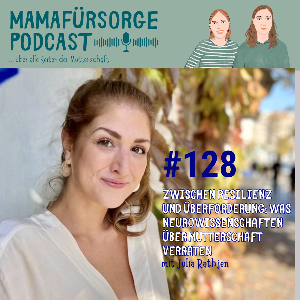 #128 Zwischen Resilienz und Überforderung episode artwork