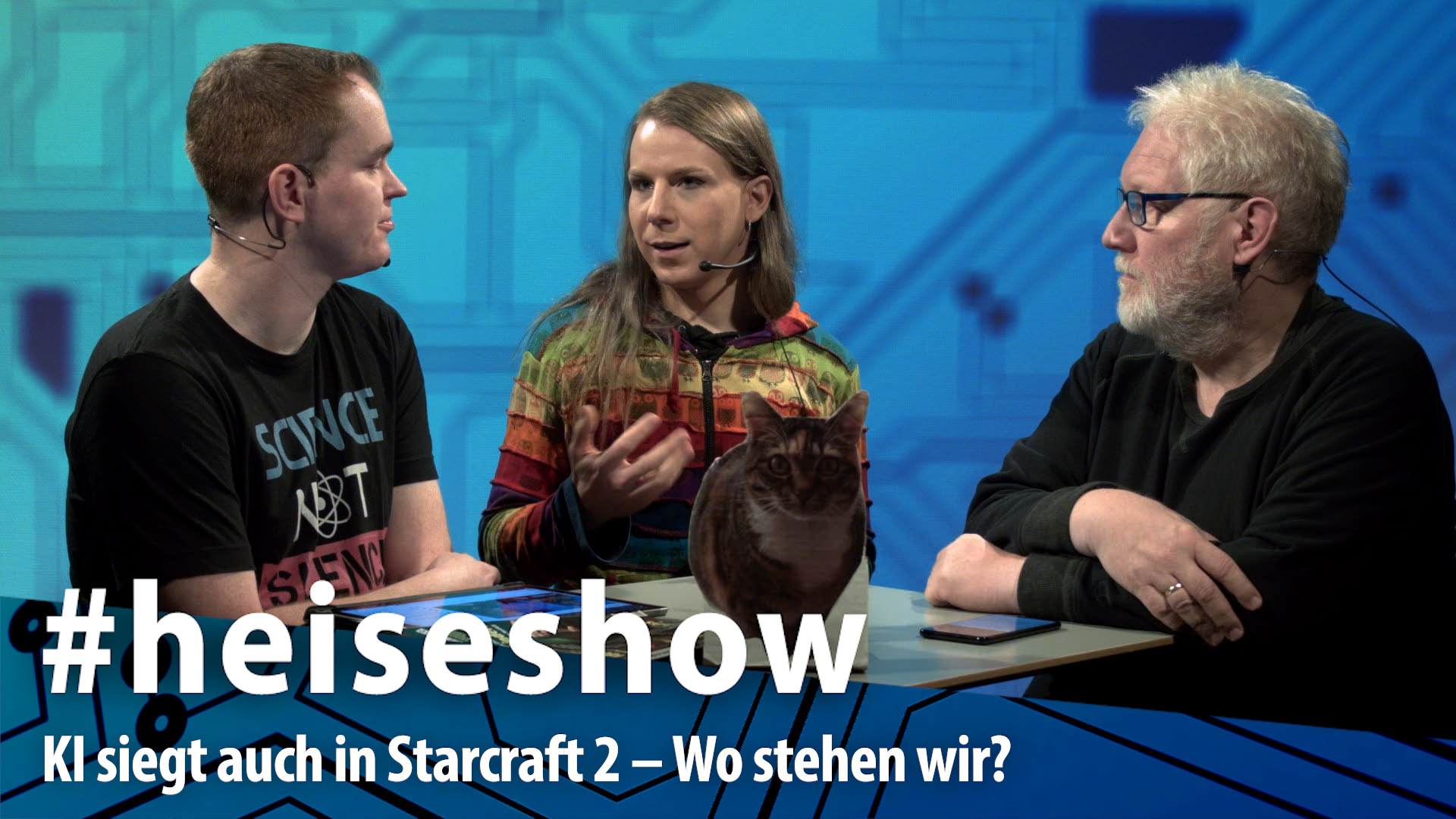 KI siegt auch in Starcraft 2 – Wie weit sind wir? | heiseshow