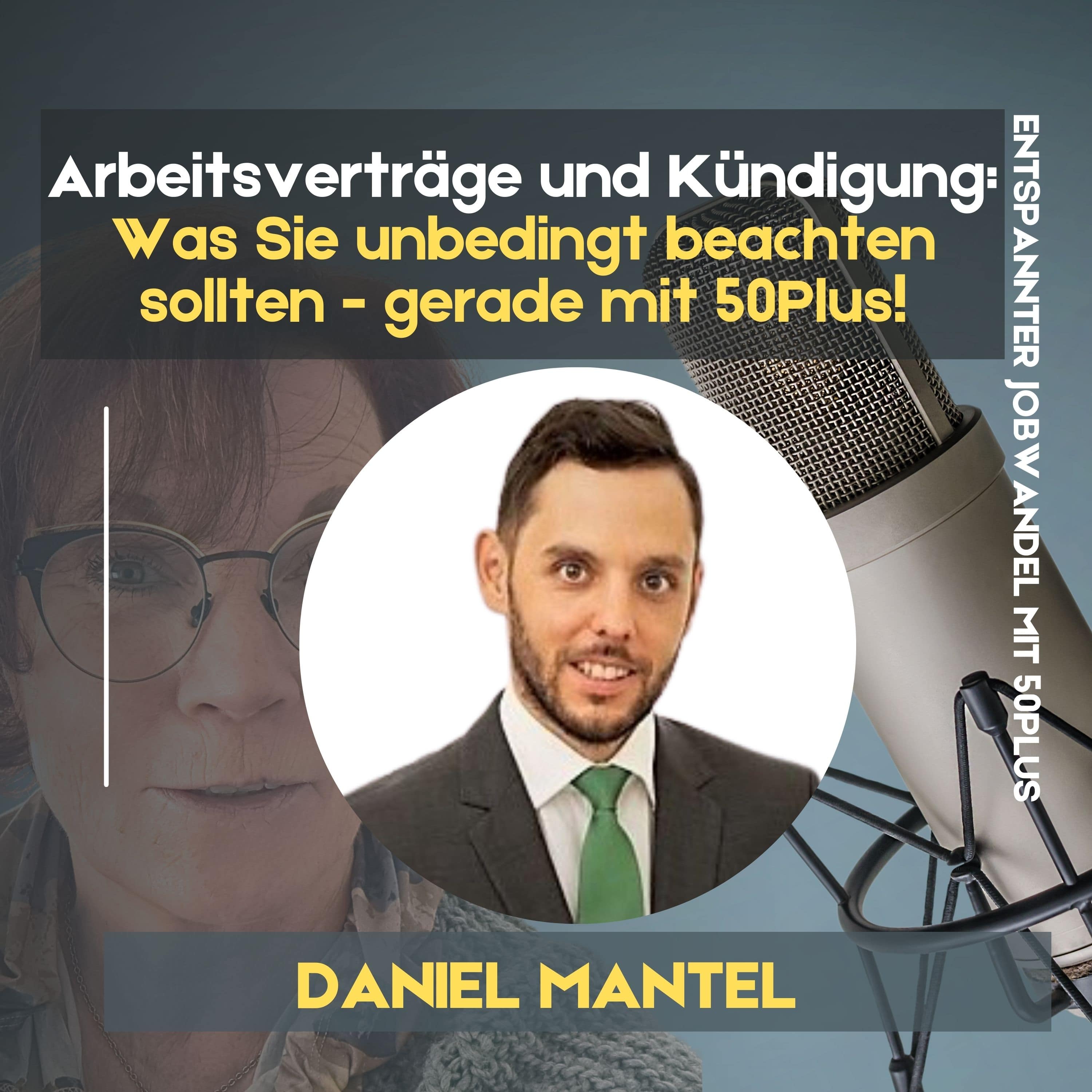 Entspannter Jobwandel mit 50Plus