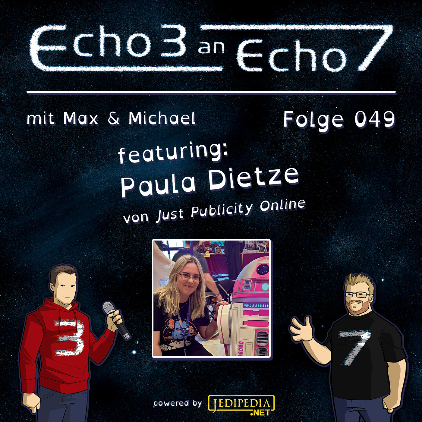 Echo 3 an Echo 7