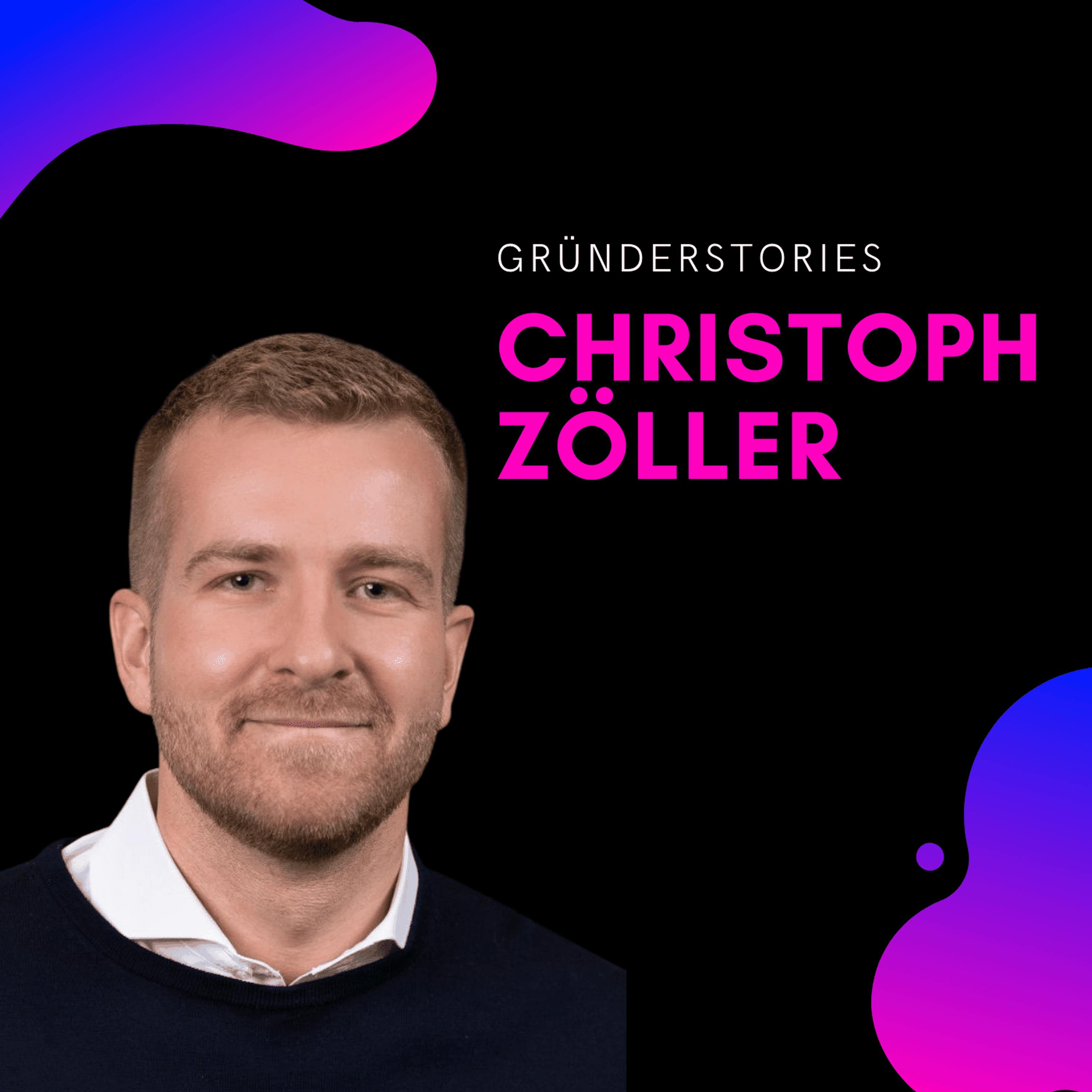 Christoph Zöller, Instaffo | Gründerstories episode artwork