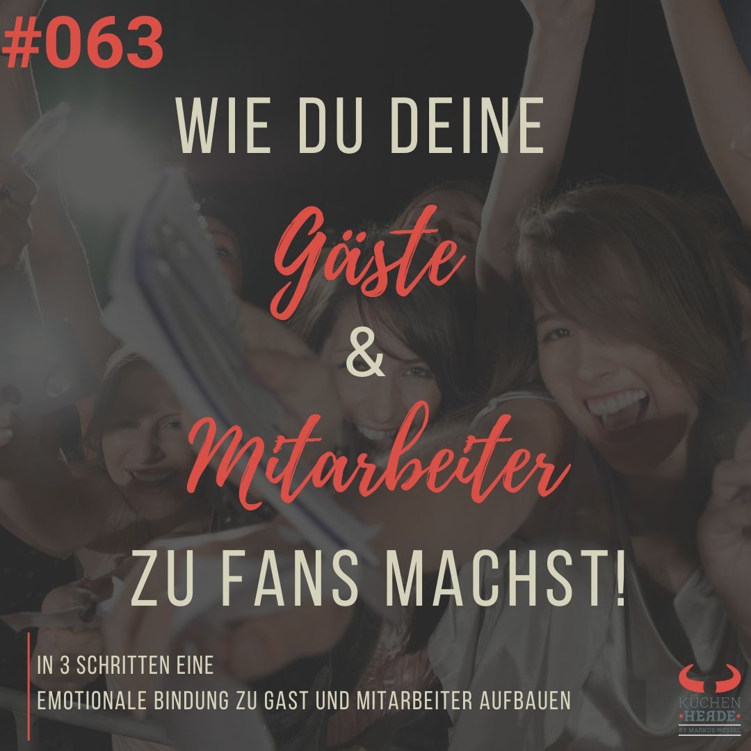 | Wie du deine Gäste und deine Mitarbeiter zu Fans machst