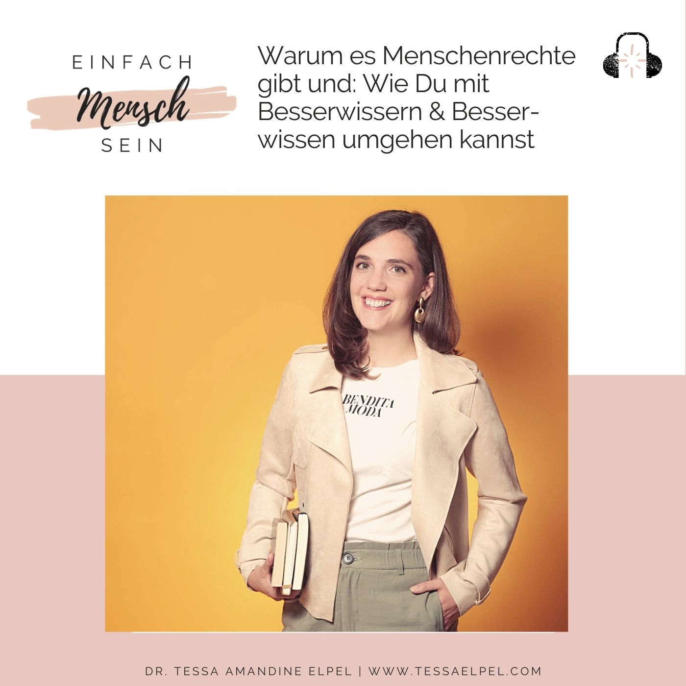 Einfach Mensch sein - Podcast für mehr Menschlichkeit, Freiheit & Liebe in Deinem Leben & der Welt