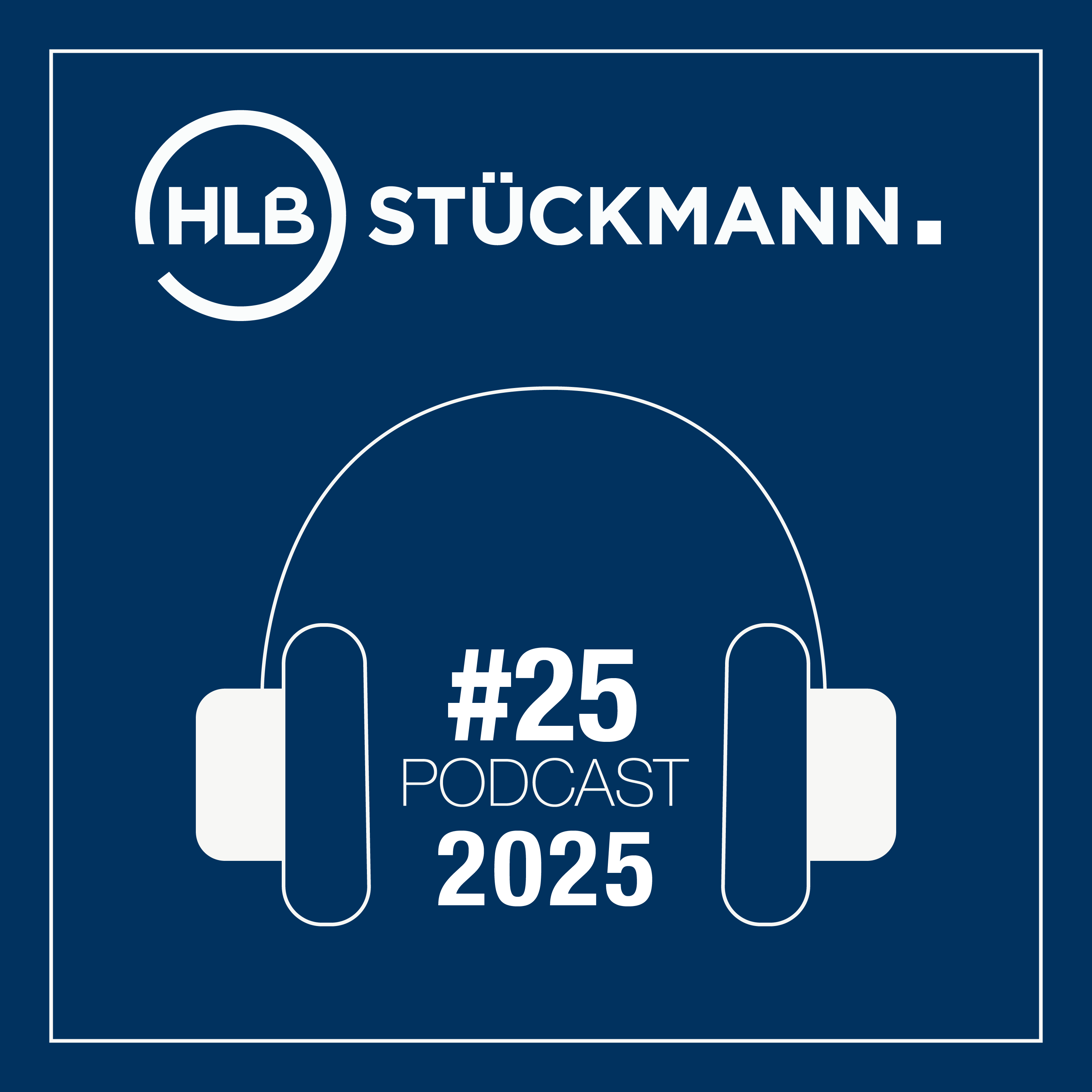 Steuer-Podcast von HLB Stückmann