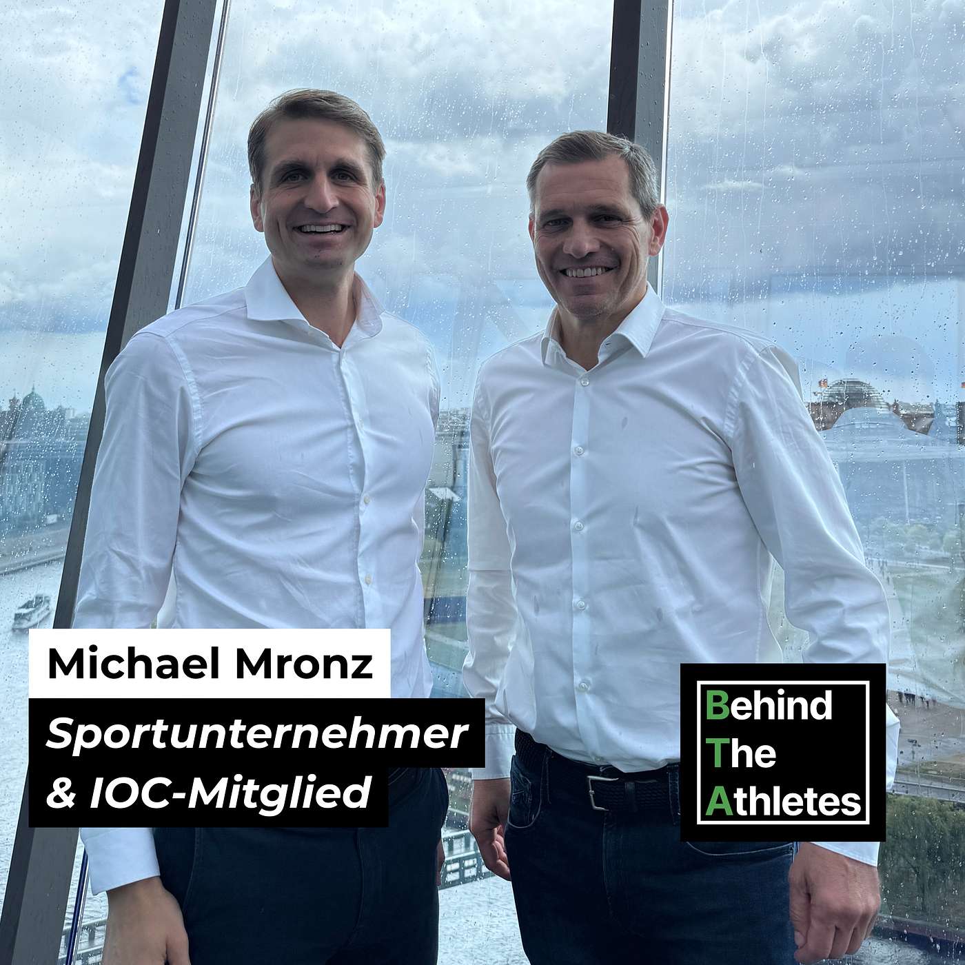 #108: Erfahrung trifft KI: Michael Mronz über CHIO Aachen, Olympia, IOC und seinen Lebensweg inkl. wichtiger Auszeit in New York
