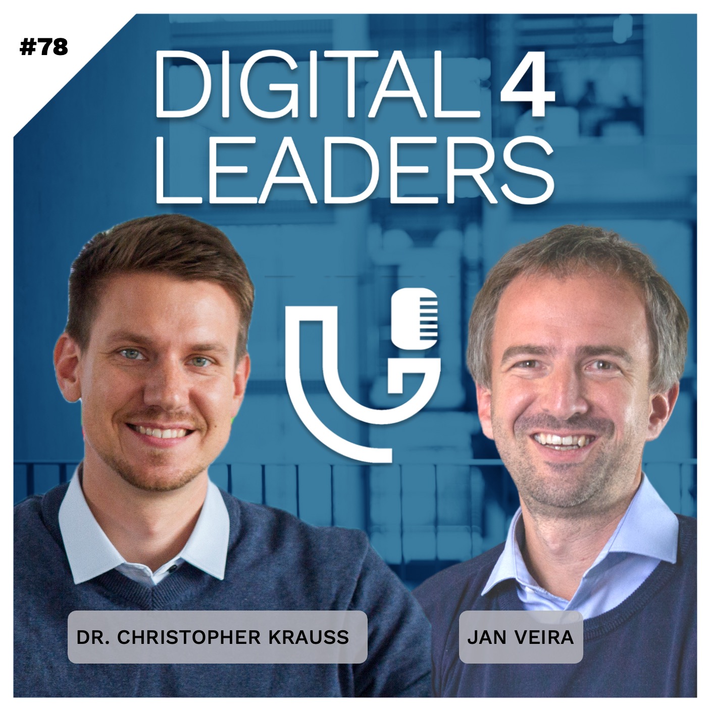 Digital4Leaders - der Bildungspodcast für Führungskräfte