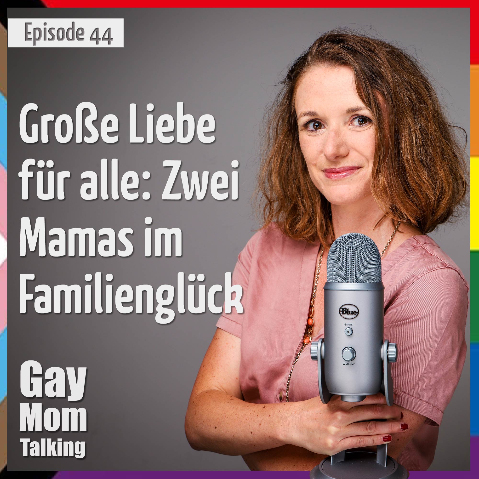 Gay Mom Talking, der queere Familien-Podcast