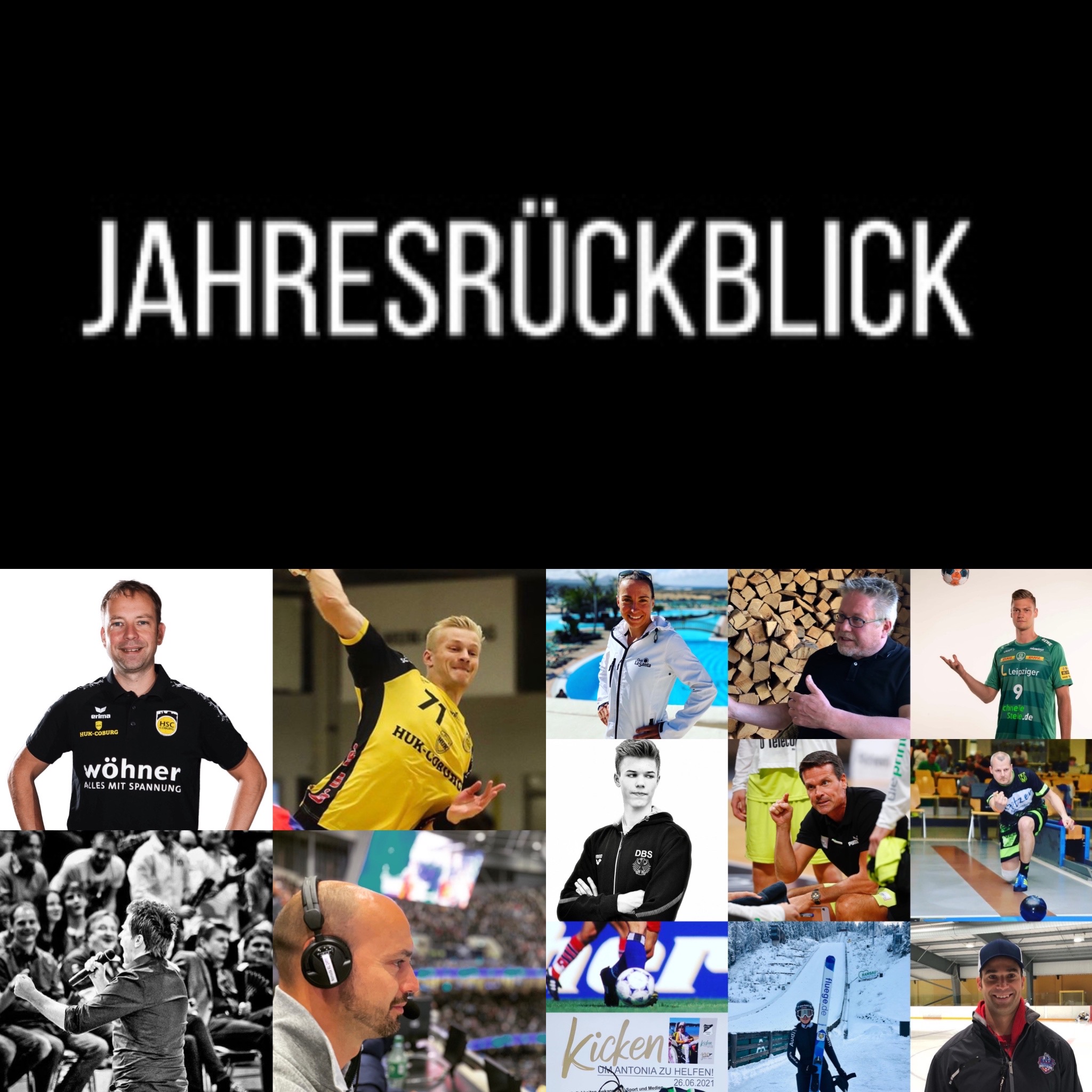 Sportreporter Dirk Feustel spricht mit...
