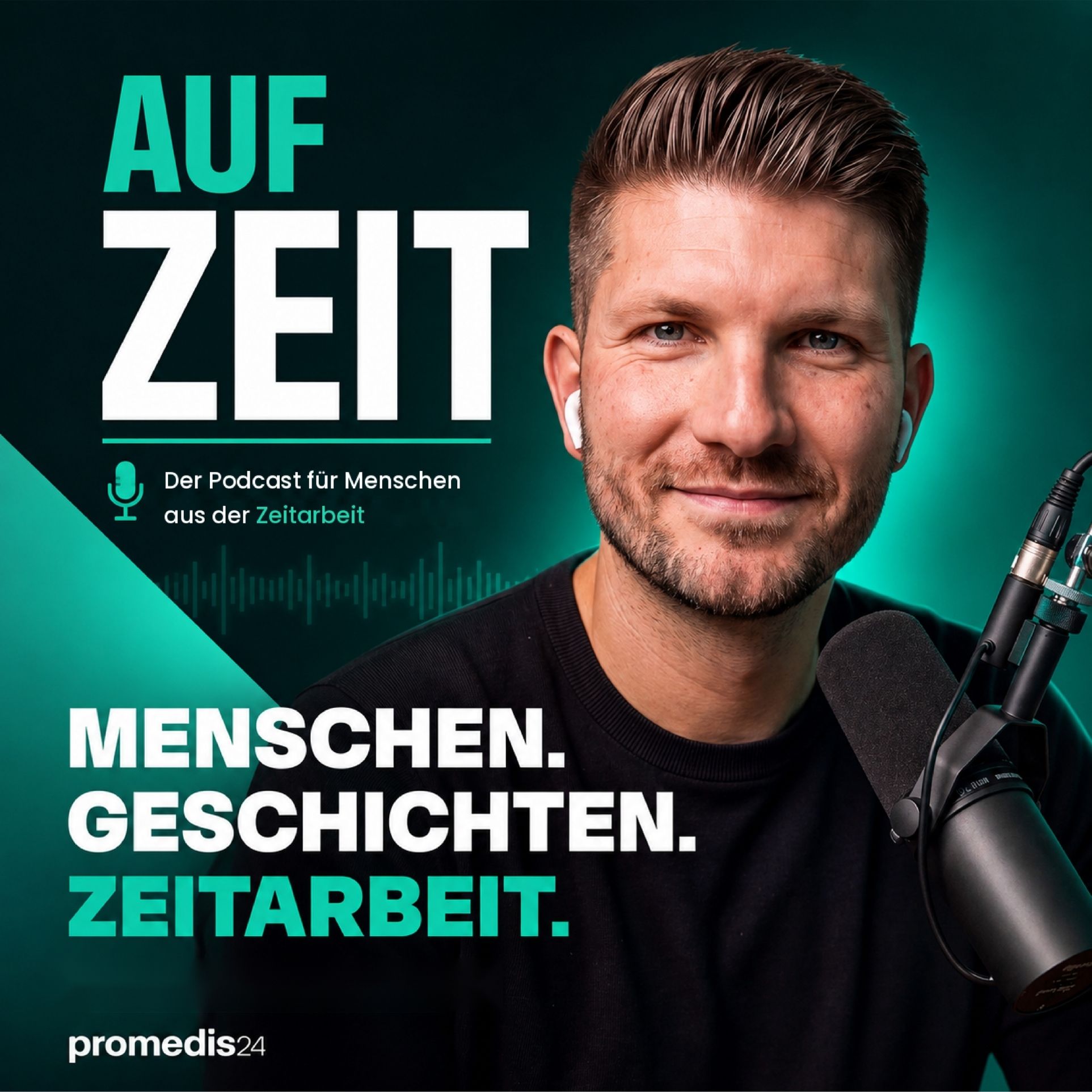 Auf Zeit - Der Podcast für Menschen aus der Zeitarbeit