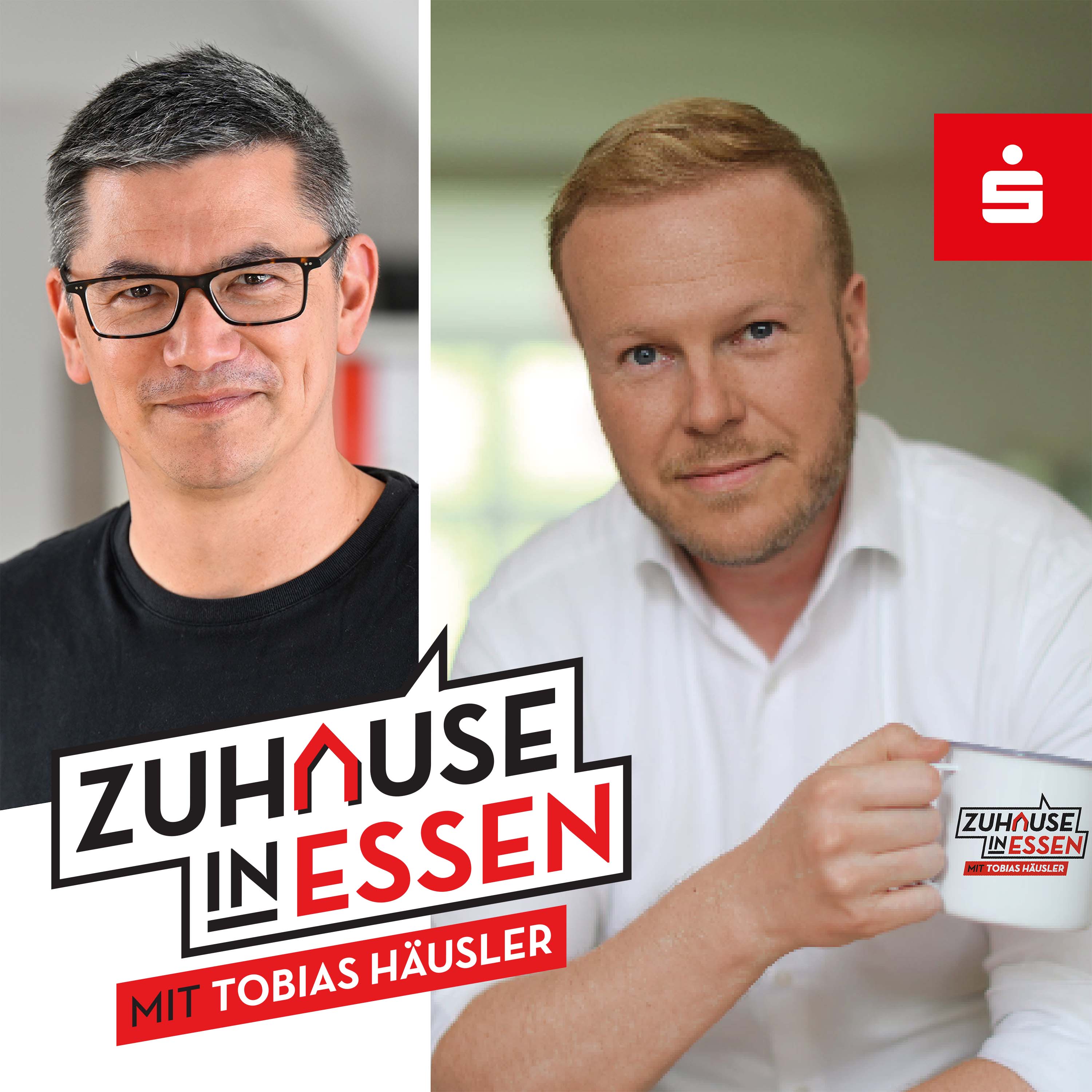 Zuhause in Essen - Ein Podcast der Sparkasse Essen - mit Tobias Häusler