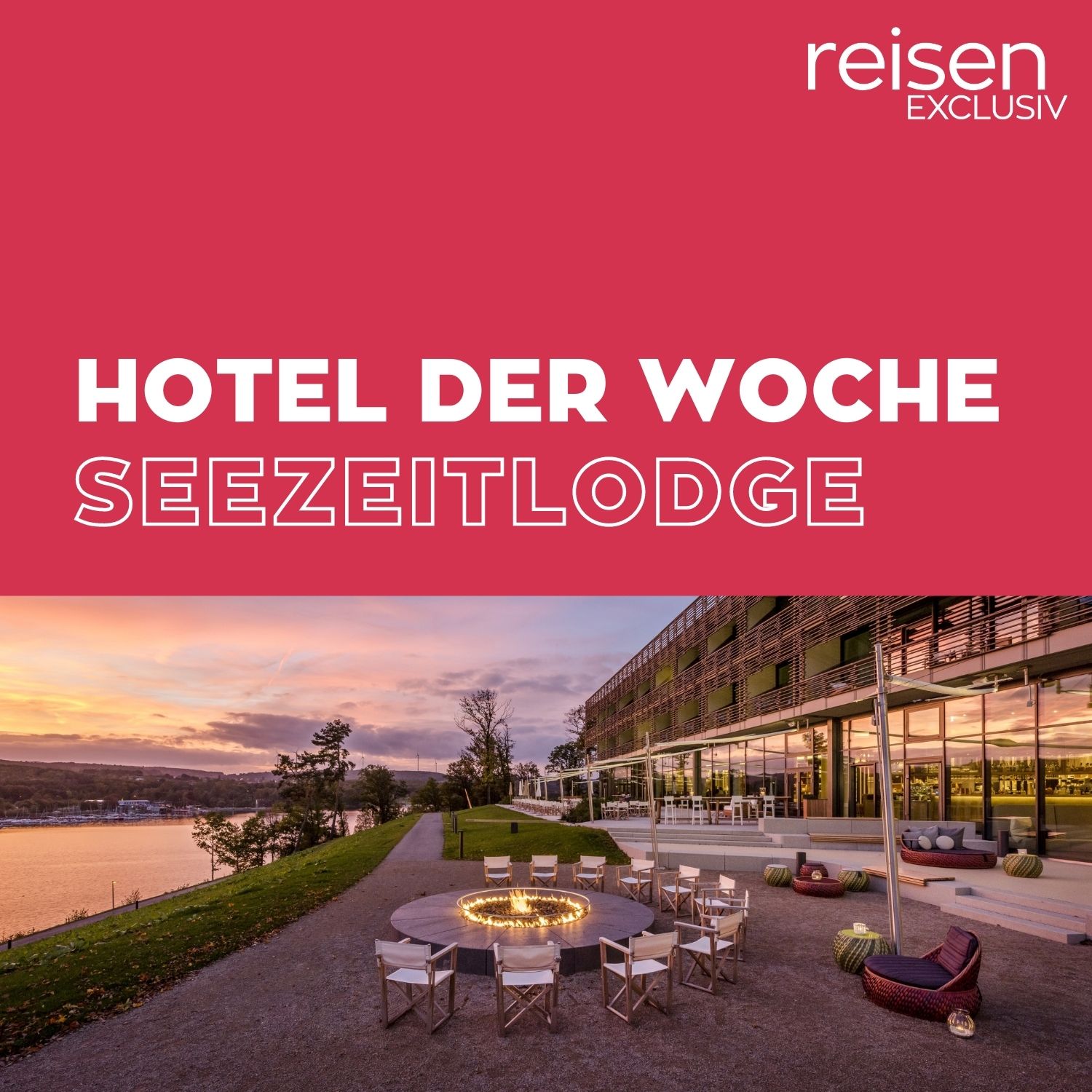 Hotel der Woche - Der Hotel-Podcast von reisen EXCLUSIV