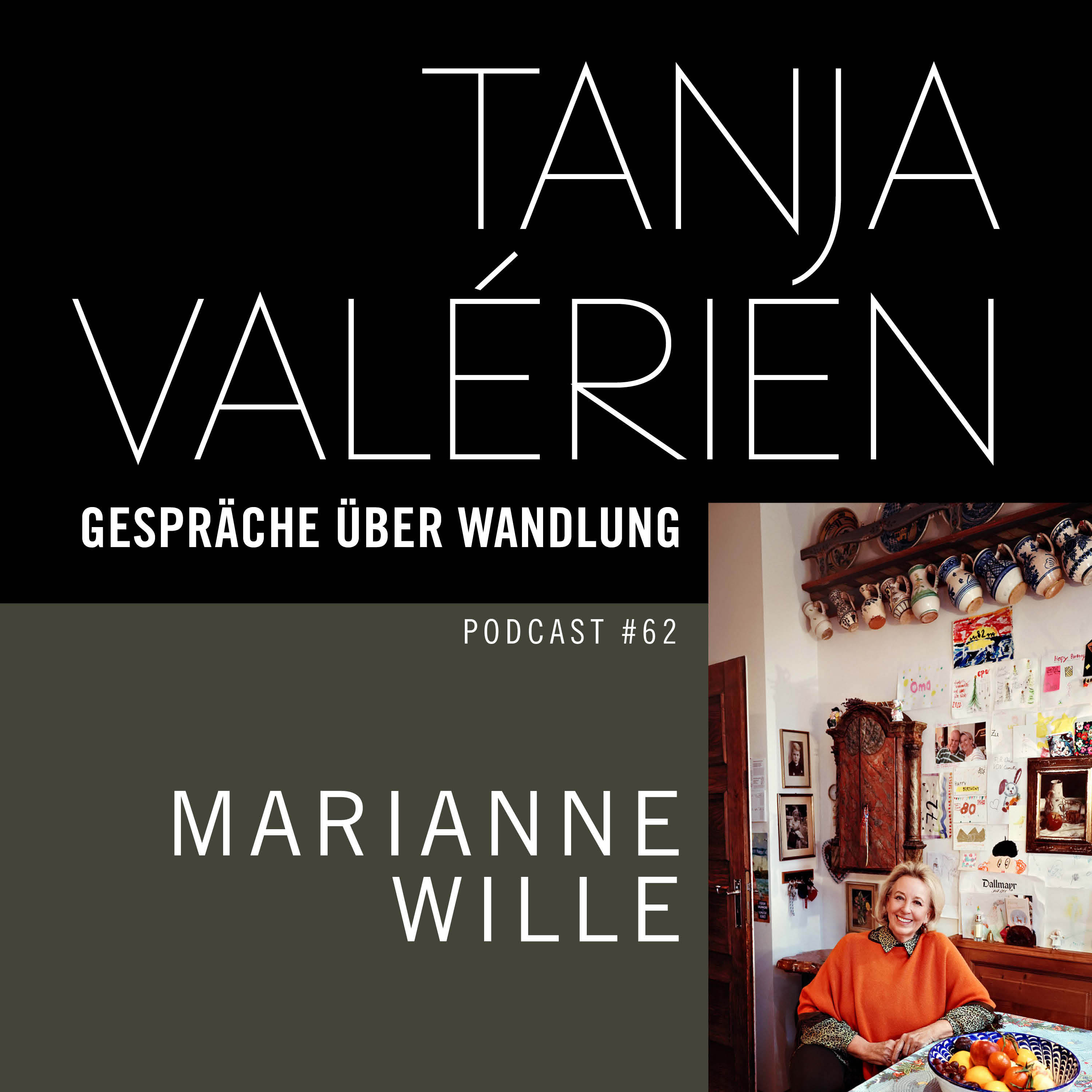 #62 MARIANNE WILLE, Familienmitglied der Kaffeedynastie DALLMAYR und Institution der Münchner Gesellschaft, Jahrgang'51