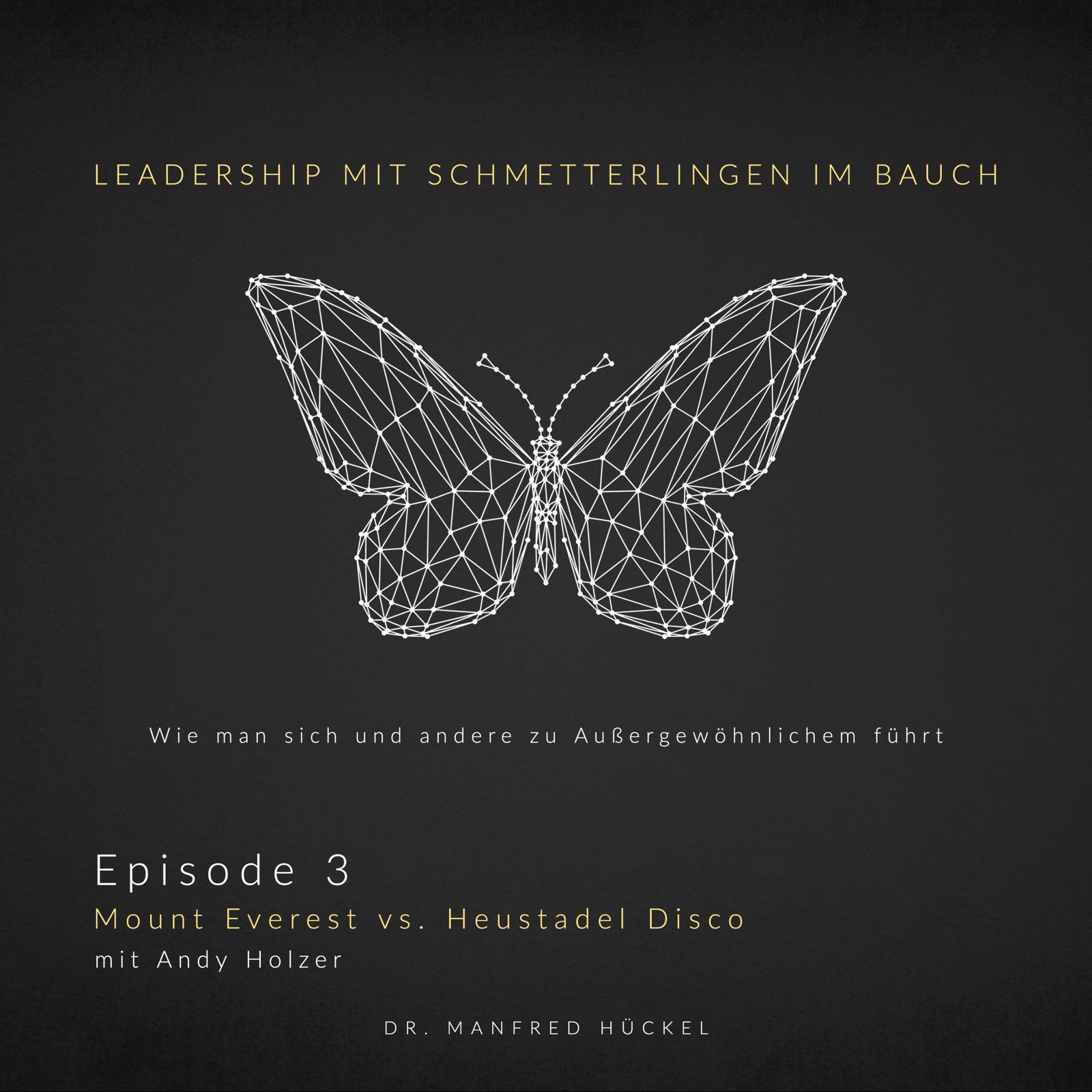 Episode 3 "Mount Everest vs Heustadel Disco" mit Andy Holzer Episode 3 "Mount Everest vs Heustadel Disco" mit Andy Holzer