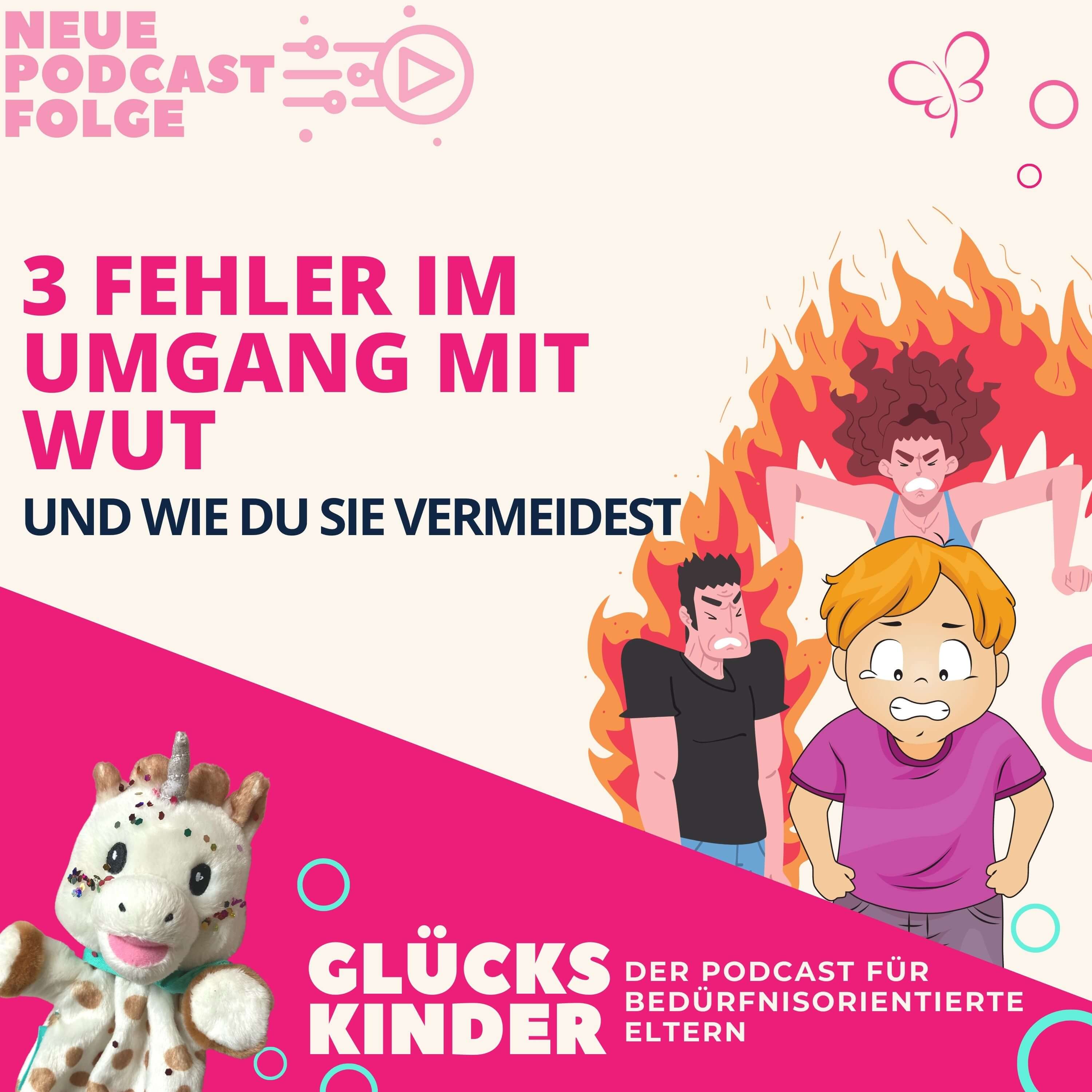#14 Vermeide diese 3 Fehler im Umgang mit Wut episode artwork