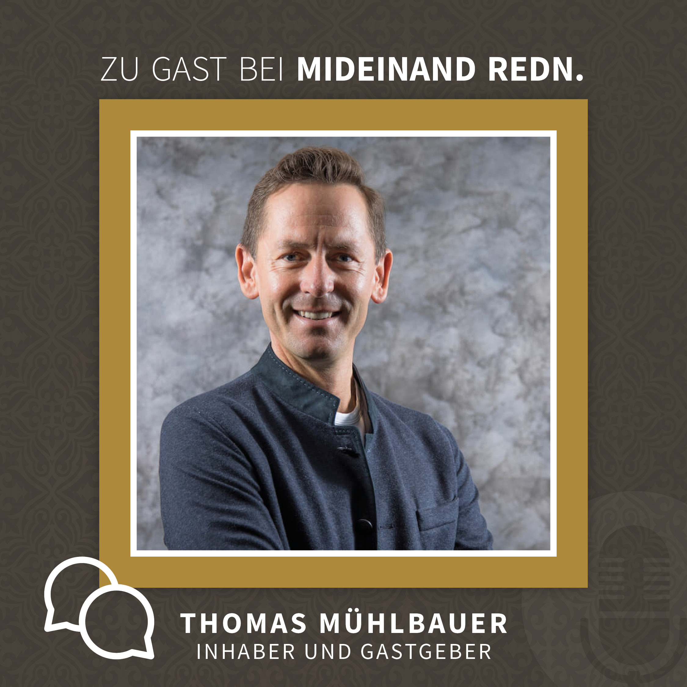 MIDEINAND REDN. Der Podcast aus dem Wellnesshotel Bayerwaldhof
