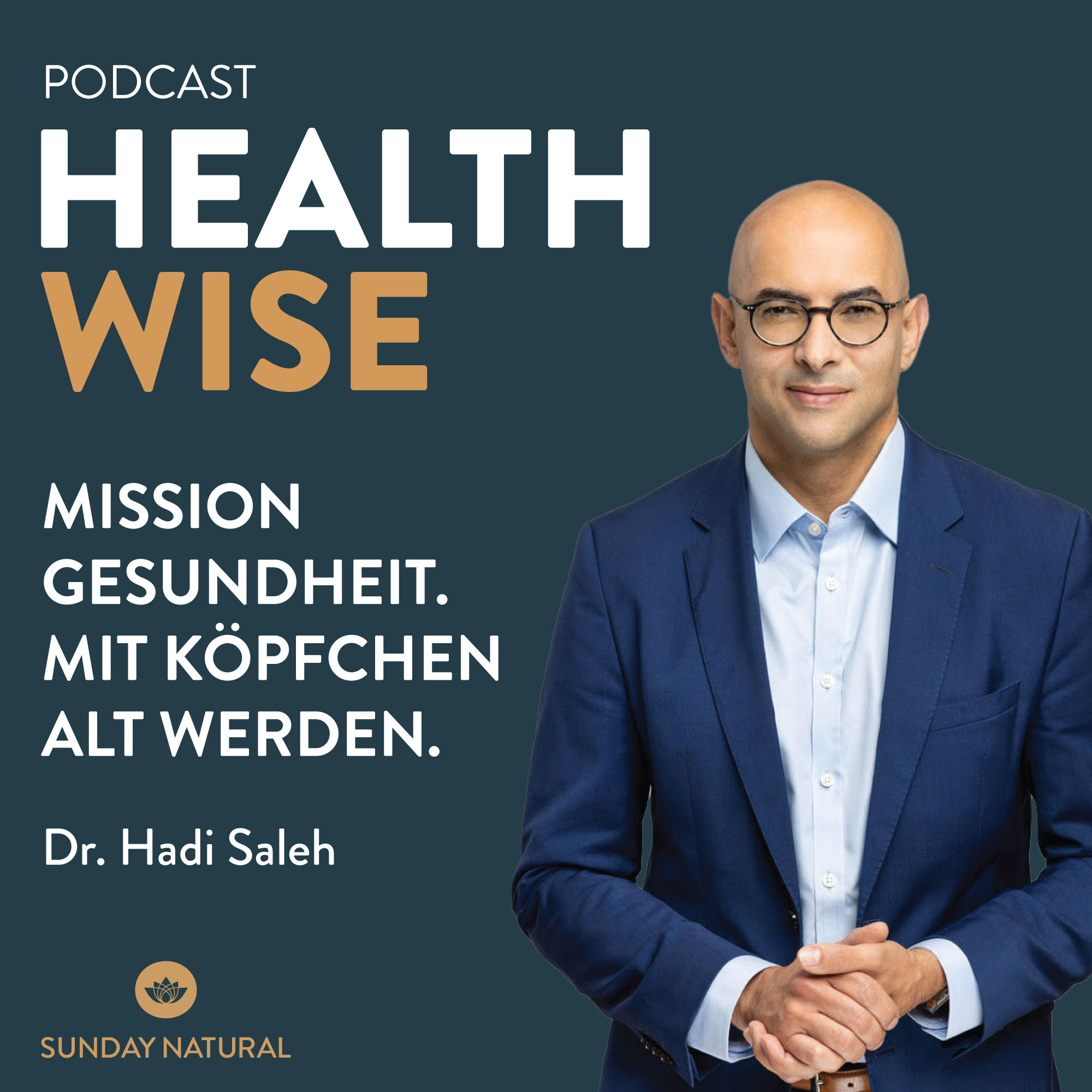 HEALTHWISE - Der Gesundheits- und Longevitypodcast.