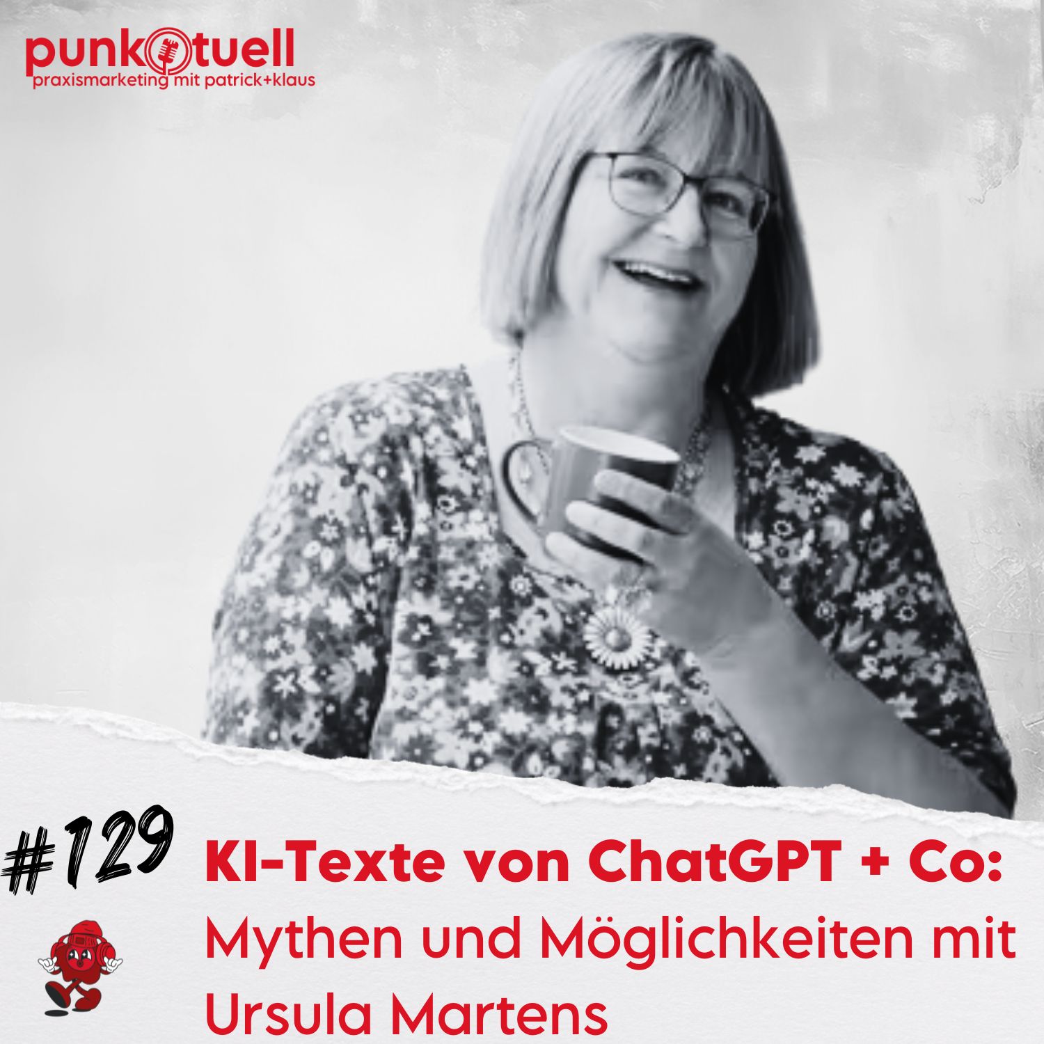 KI-Texte von ChatGPT + Co: Mythen und Möglichkeiten mit Ursula Martens | #129