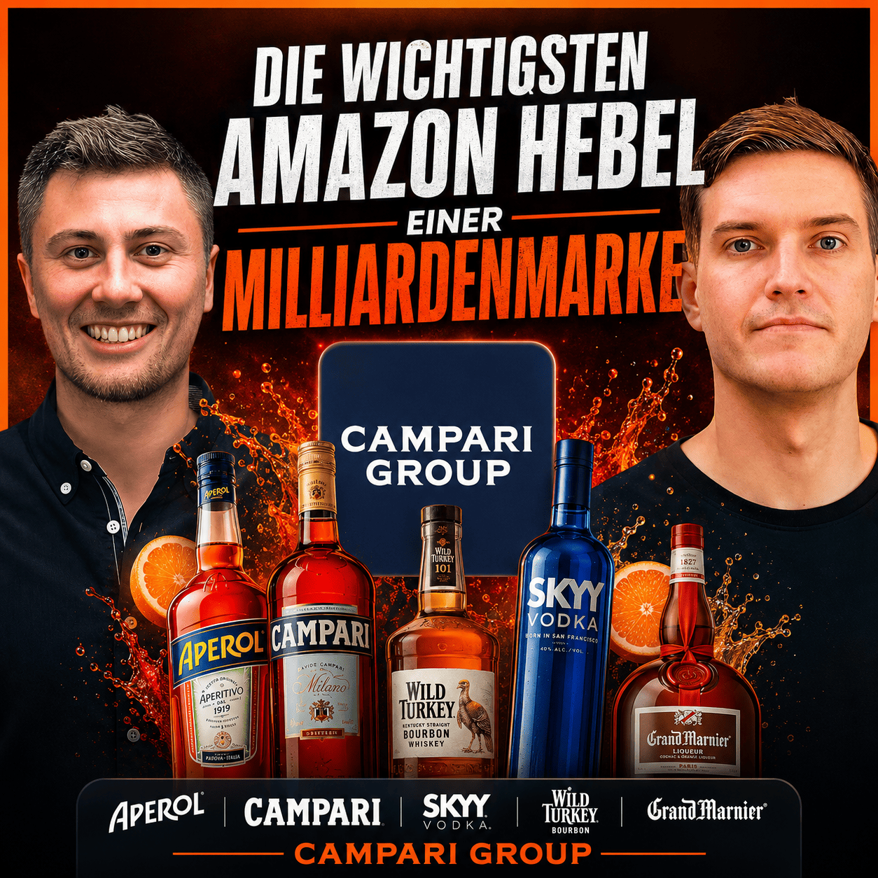 Amazon, DSP & Markenaufbau: Die Strategie mit Dustin Kerrison #54 Campari Group episode artwork