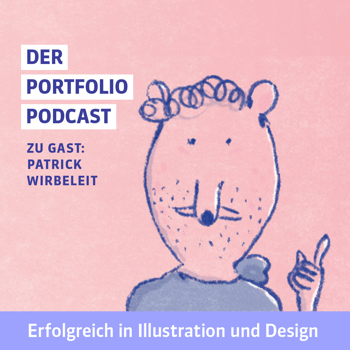 Der Portfolio-Podcast | Kreativ erfolgreich in Illustration und Design