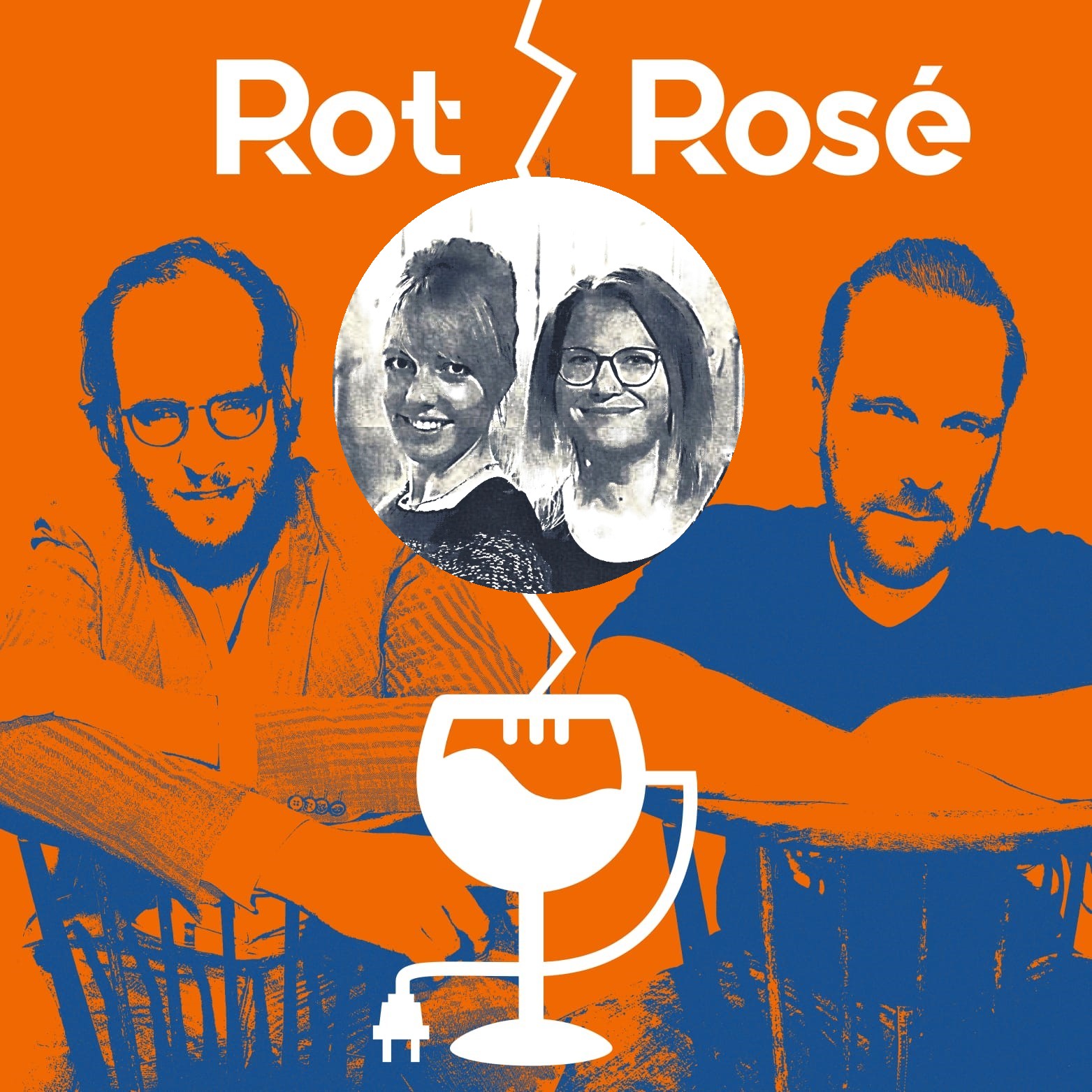 Rot oder Rosé