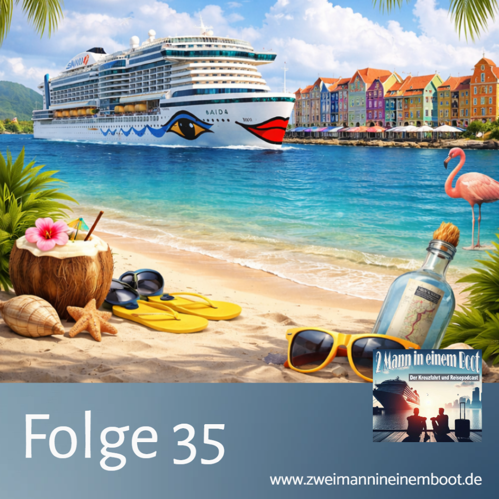 Folge 35 - Perla der Karibik episode artwork