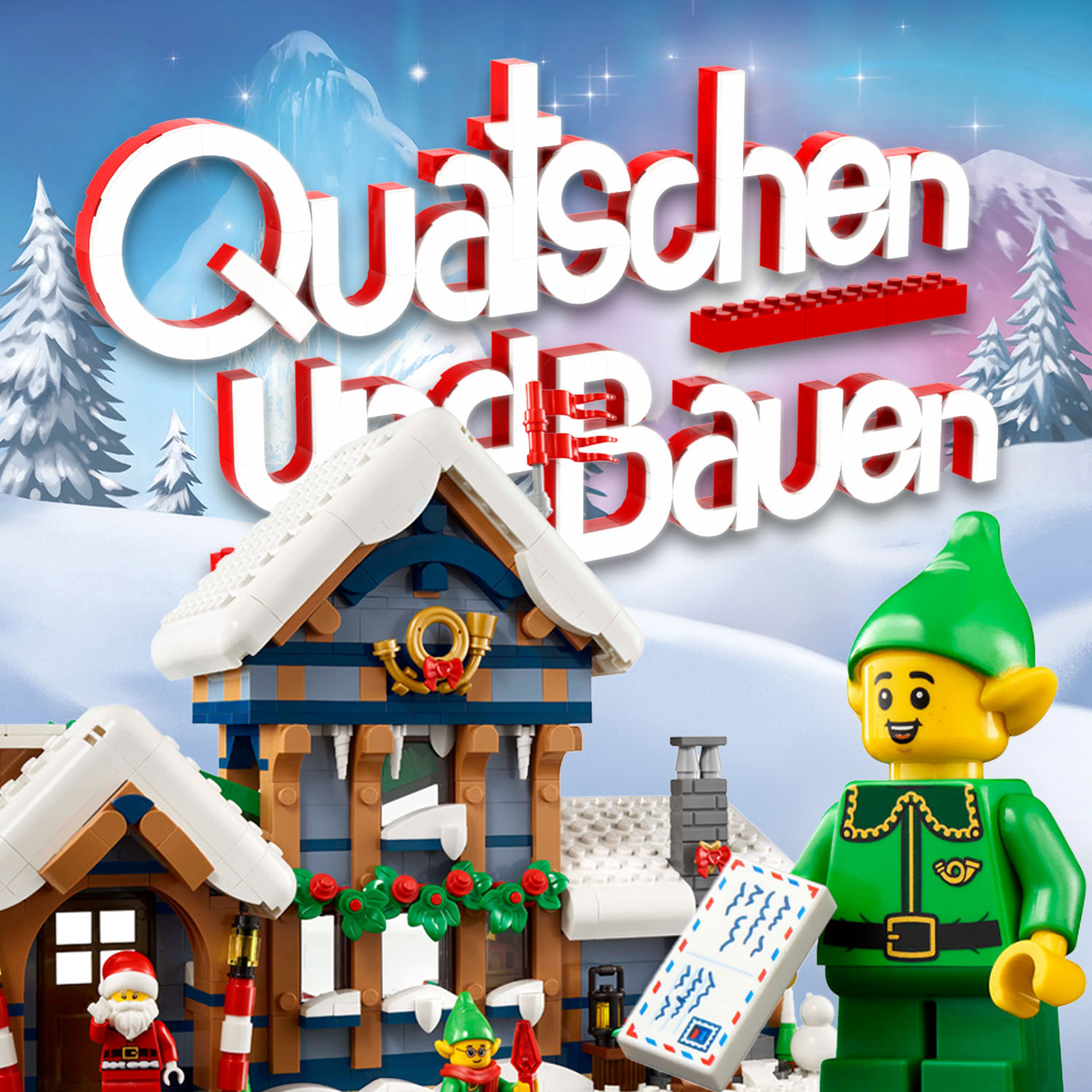 #115: LEGO Winter Village 2024 enthüllt das nächste Set episode artwork