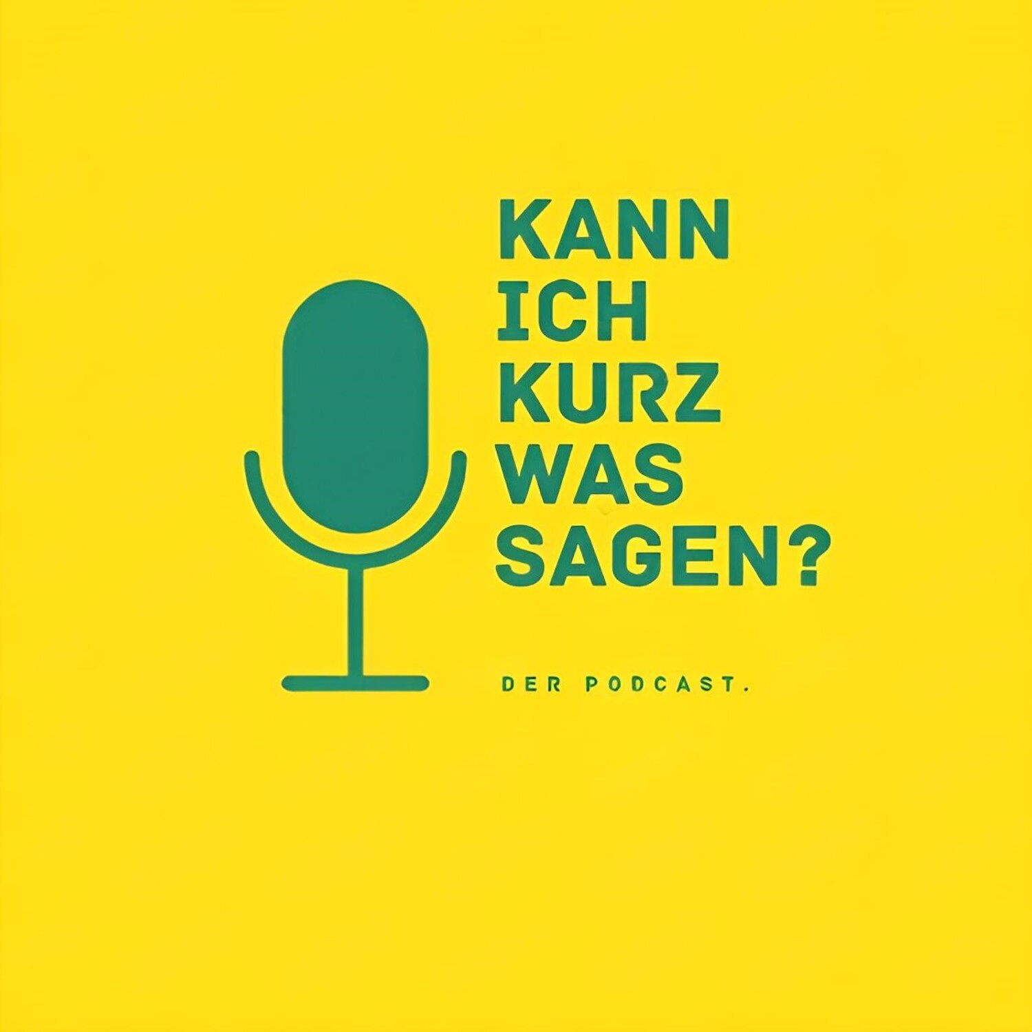 Kann ich kurz was sagen?