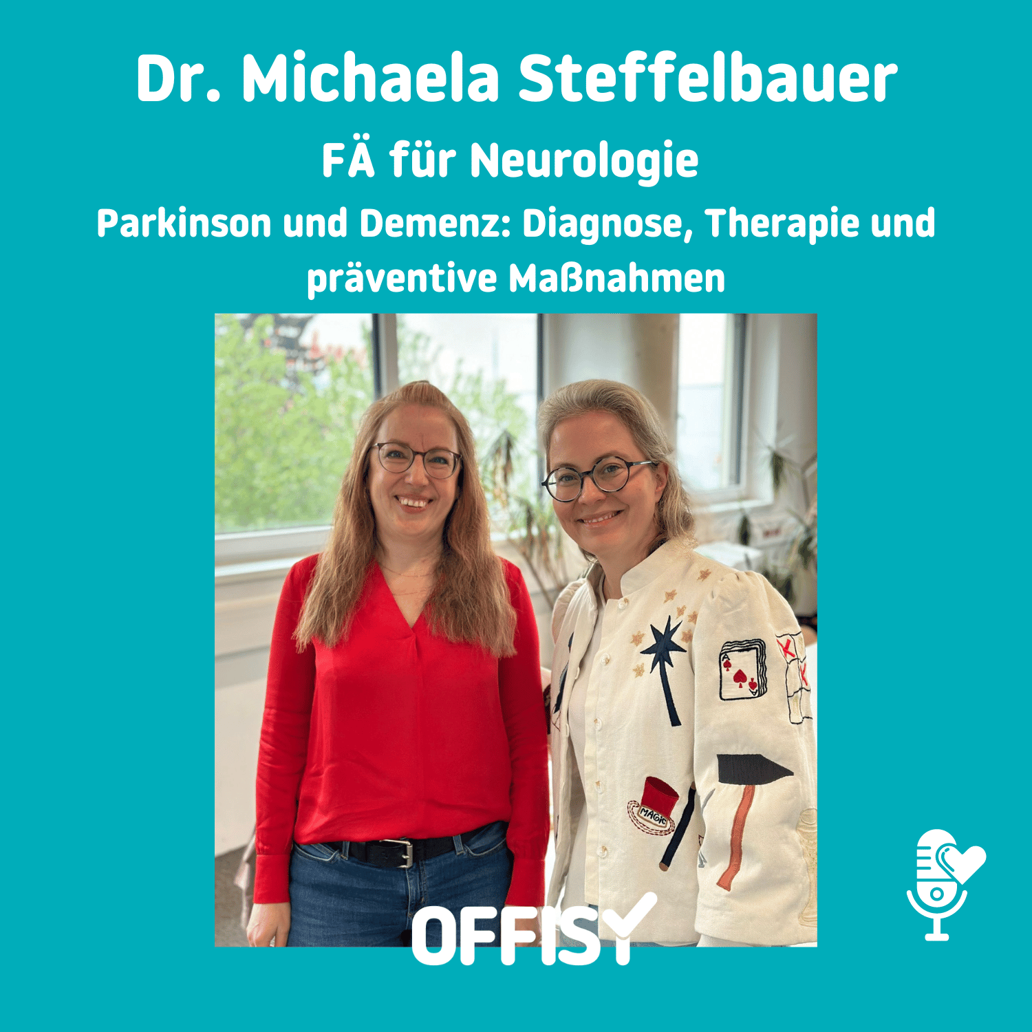 Der/Die Nächste, bitte… - der Gesundheits-Podcast von und mit Stefanie Schauer