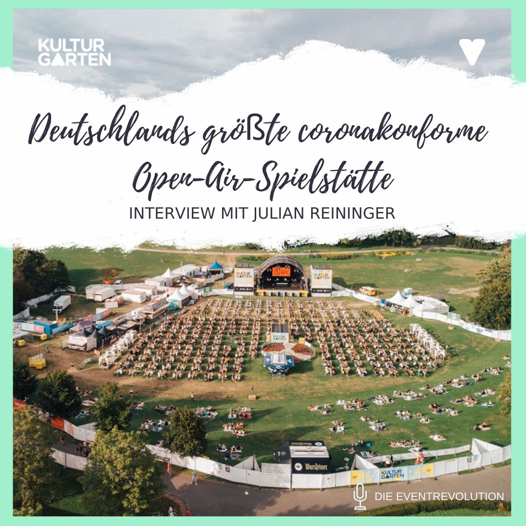 Deutschlands größte coronakonforme Open-Air-Spielstätte