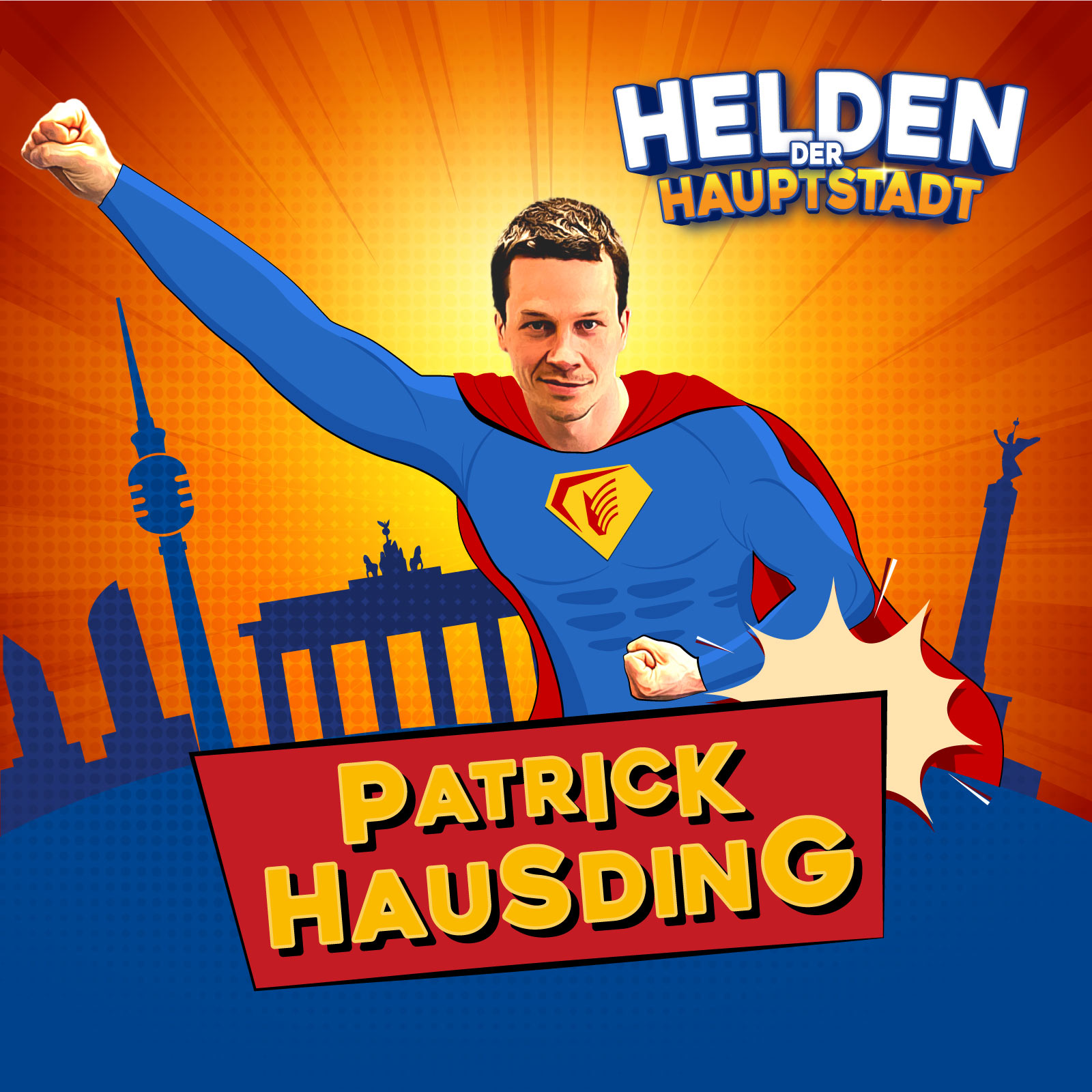 HELDEN DER HAUPTSTADT - Der supersportliche Podcast