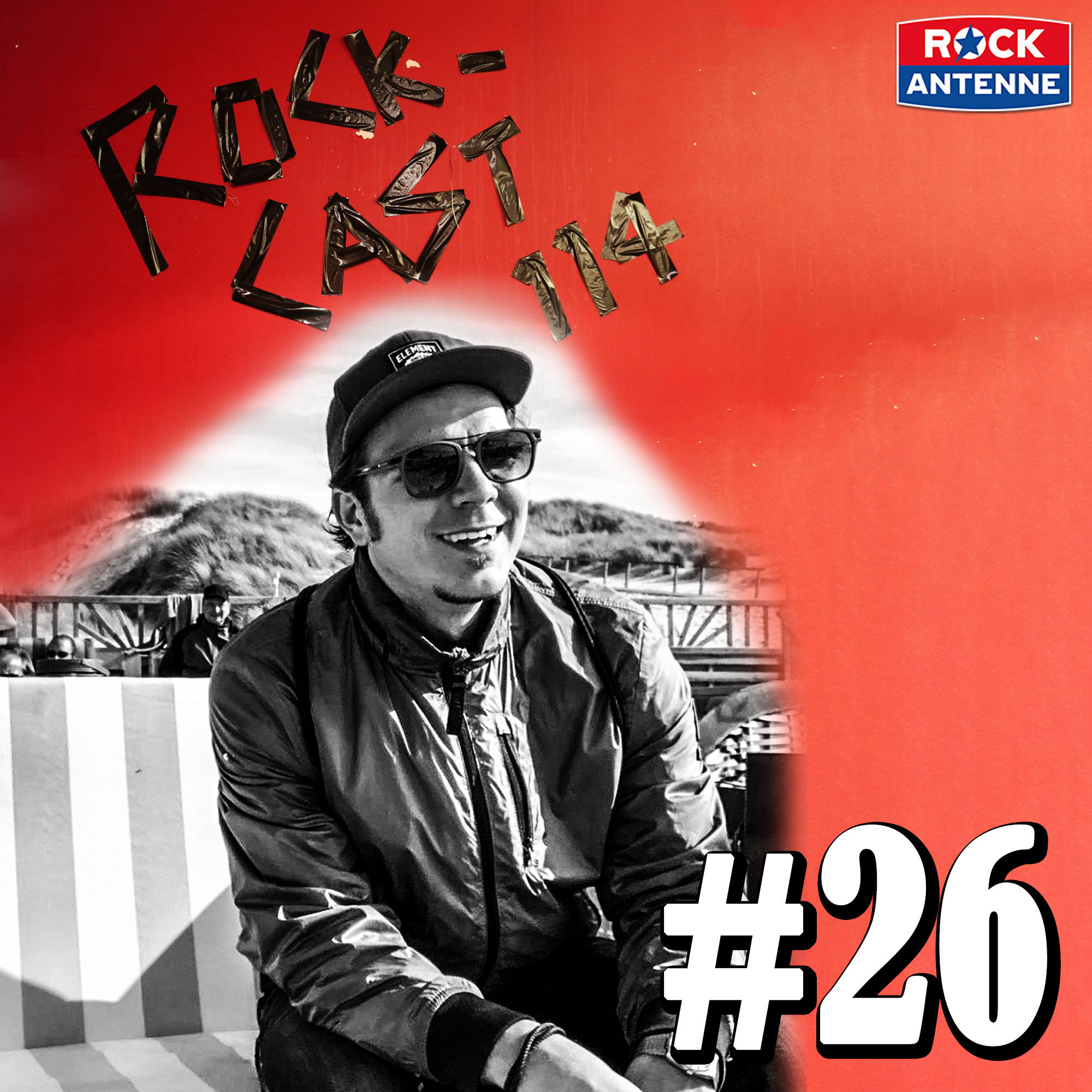 Rock-Cast 114 - Die ROCK ANTENNE Late Night Show mit Serum 114