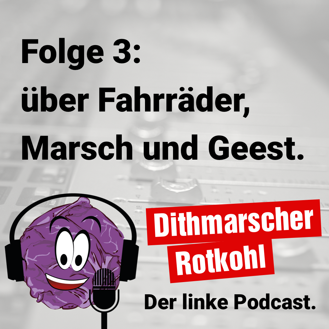 Fahrräder, Marsch und Geest