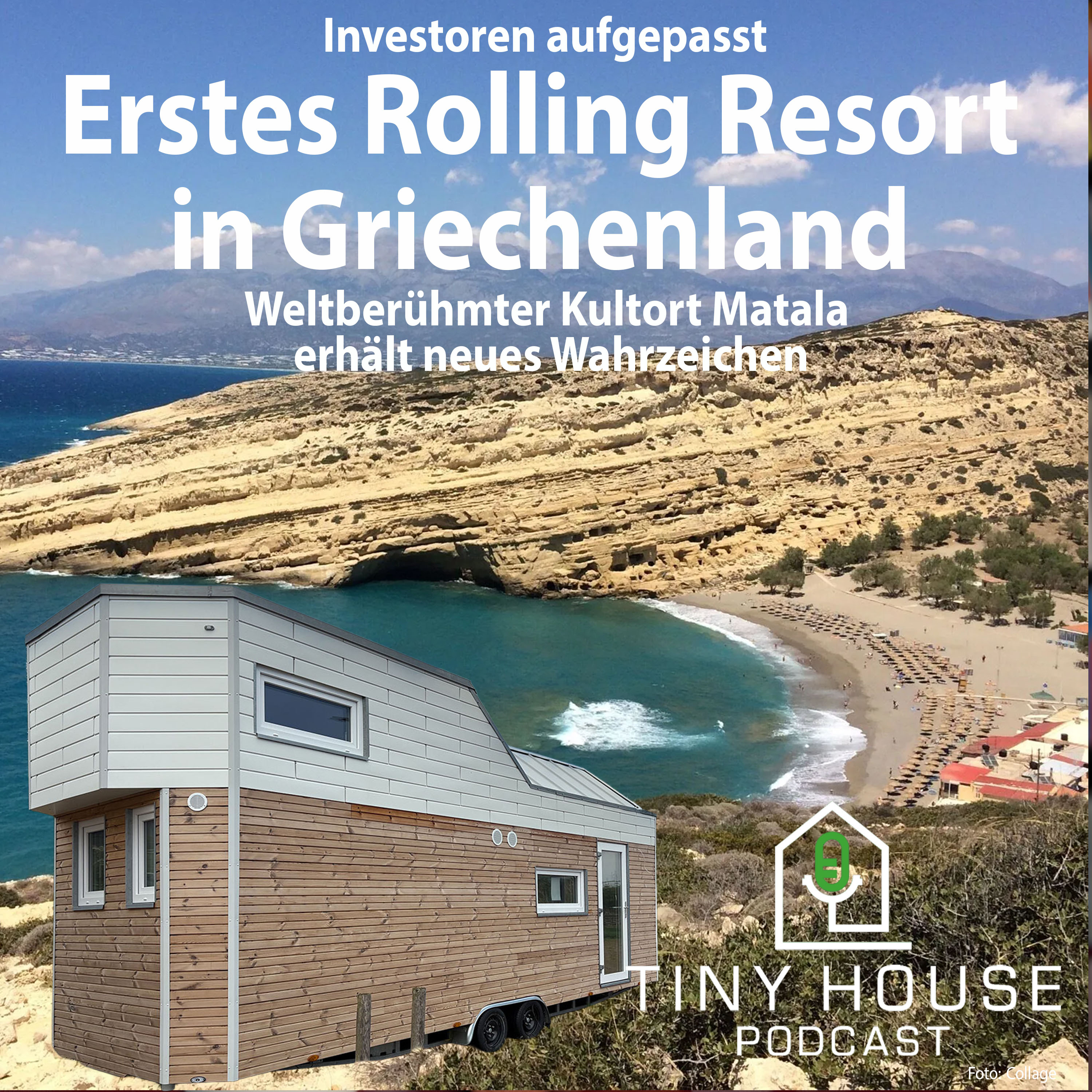 Folge 133: Erstes Rolling Resort in Griechenland