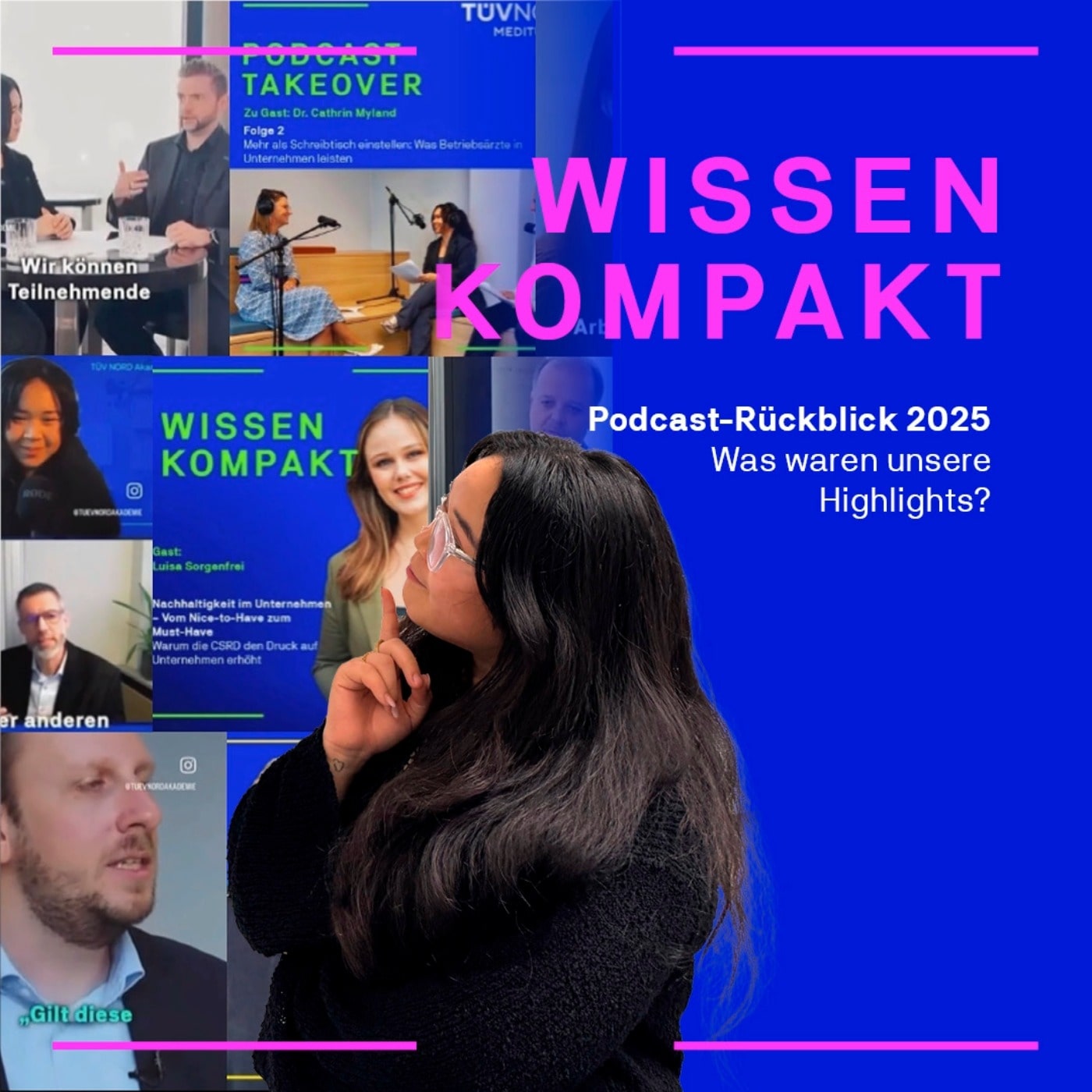 Unser Podcastjahr 2025 – Highlights, Pannen & Lieblingsmomente Unser Podcastjahr 2025 – Highlights, Pannen & Lieblingsmomente