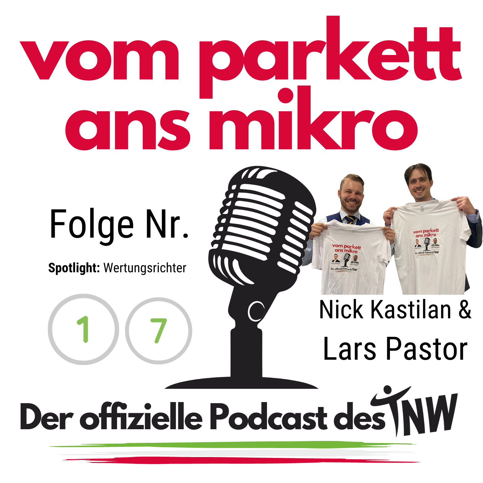 Vom Parkett ans Mikro - Offizieller Podcast des TNW