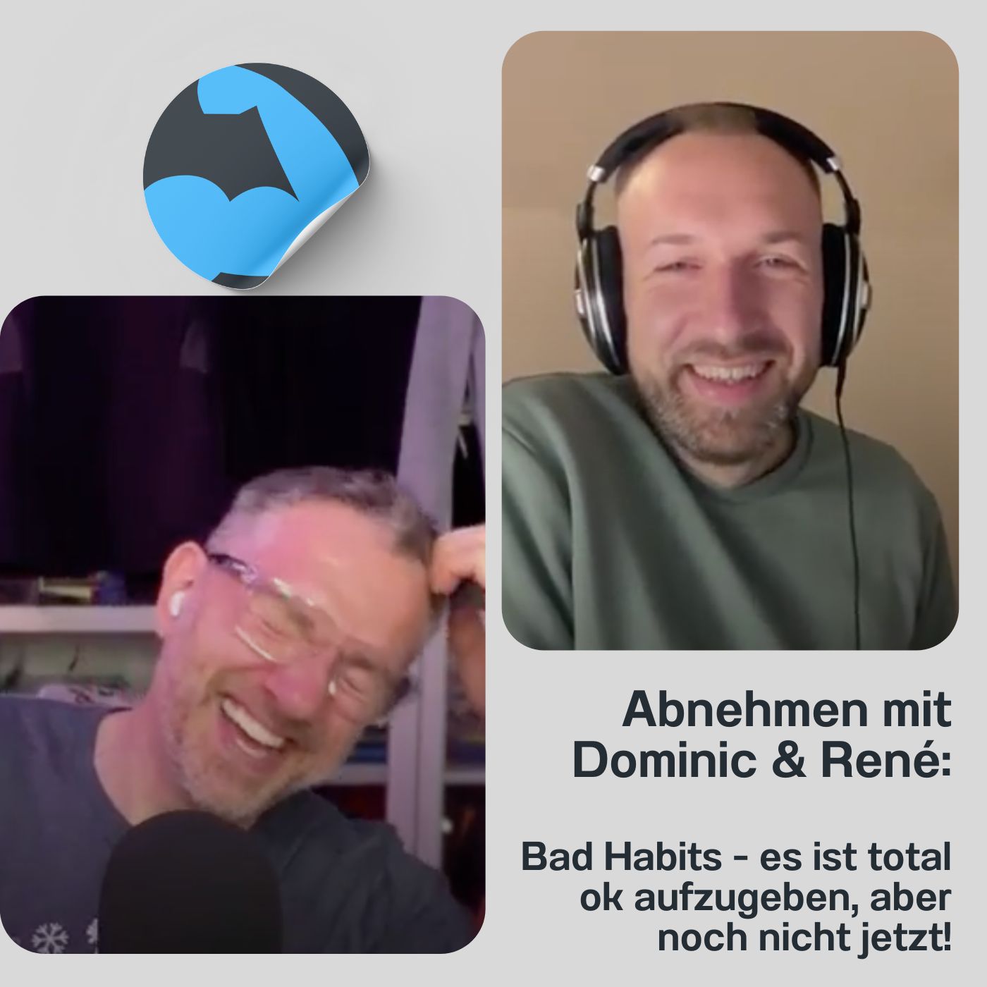 Bad Habits - es ist total ok aufzugeben, aber noch nicht jetzt!