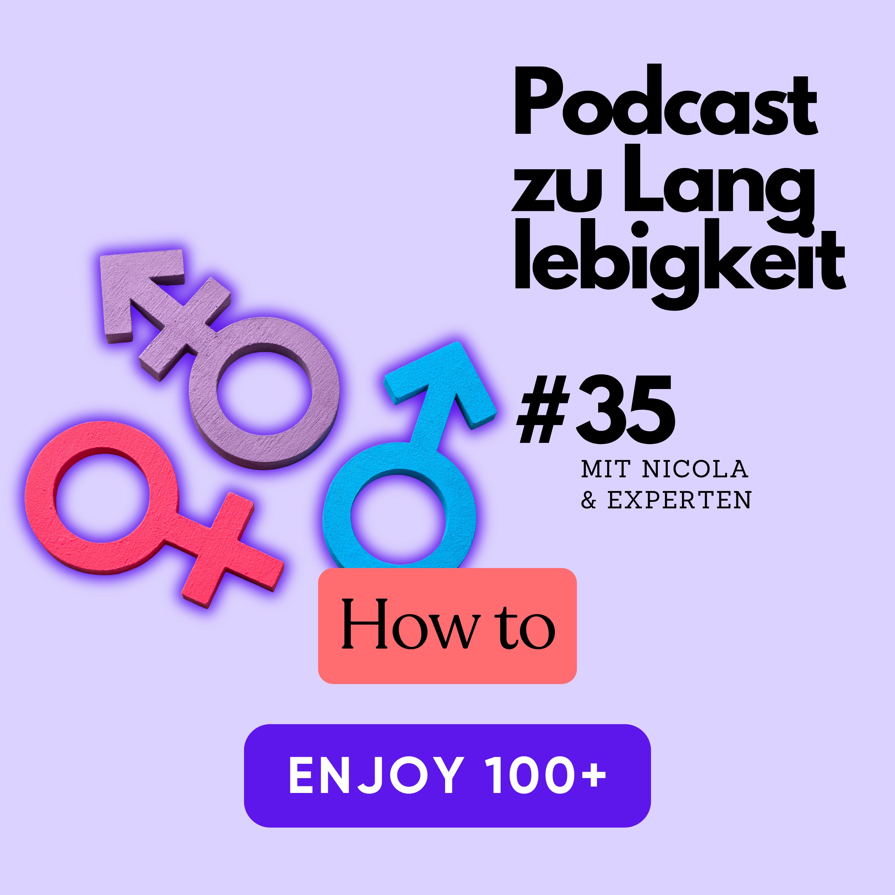 #35 Frauen, Hormone & Gendergesundheit - wie Frauen nicht nur länger, sondern besser leben episode artwork