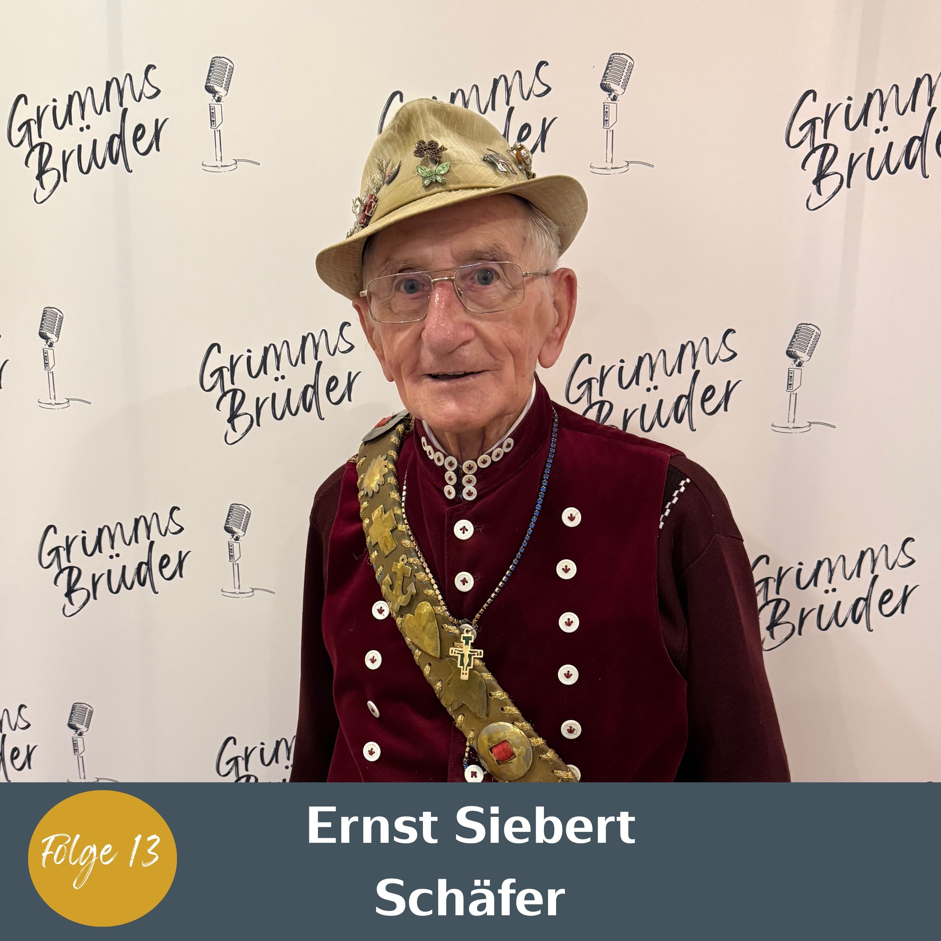 Folge 13 - Ernst Siebert episode artwork