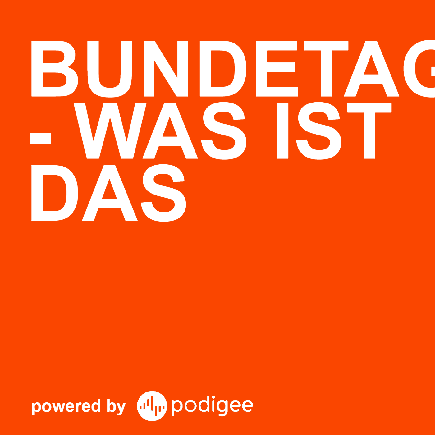 Bundetag - Was ist das