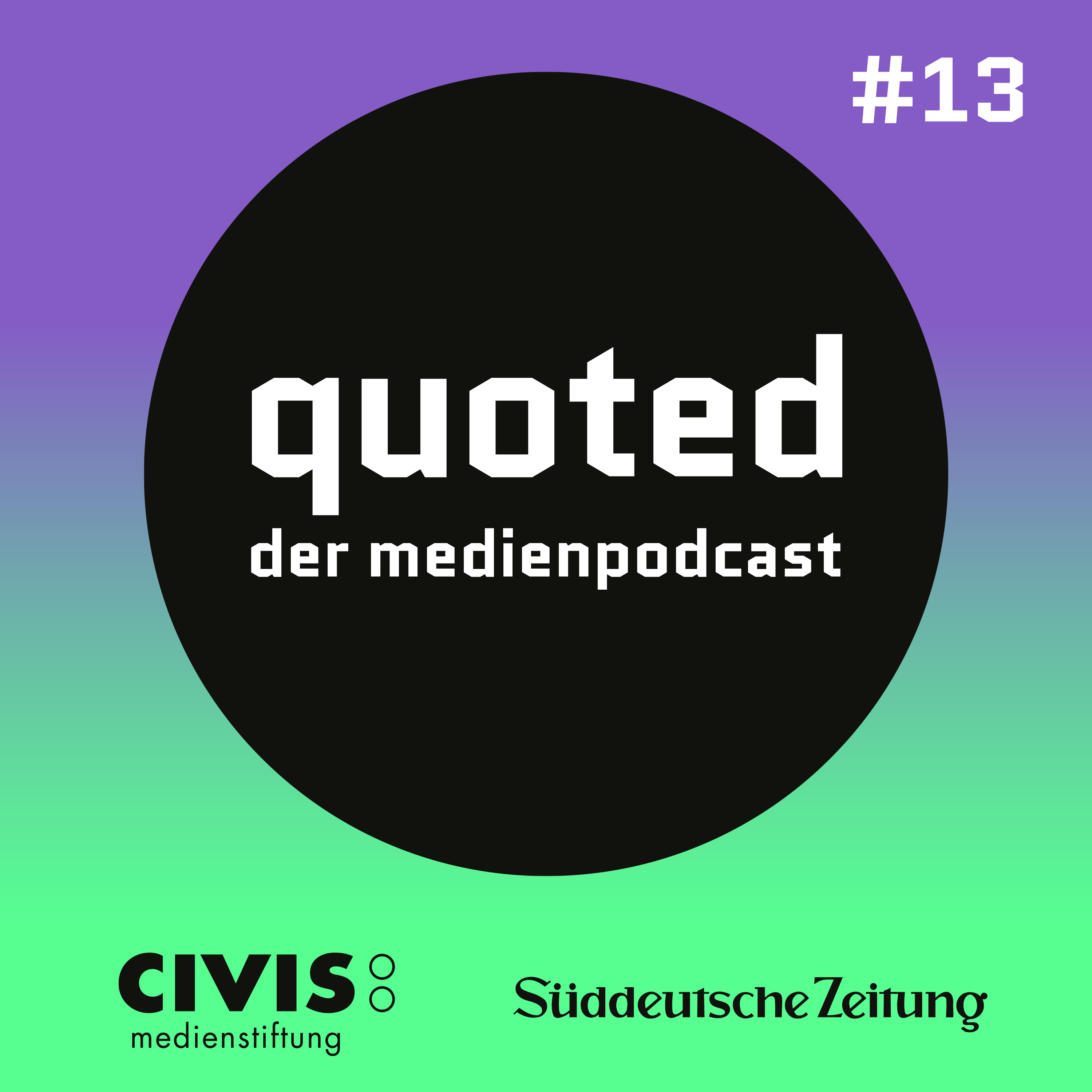 quoted. der medienpodcast