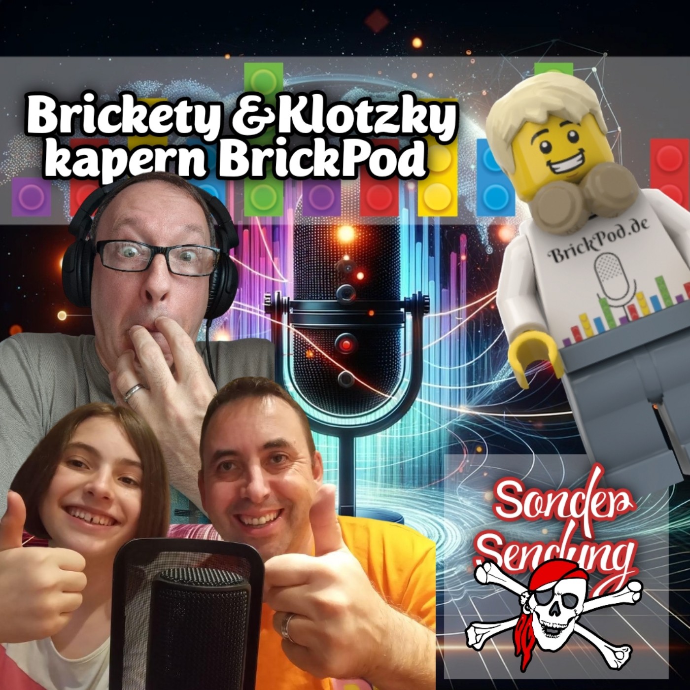 Klemmbaustein Podcast  - BrickPod.de