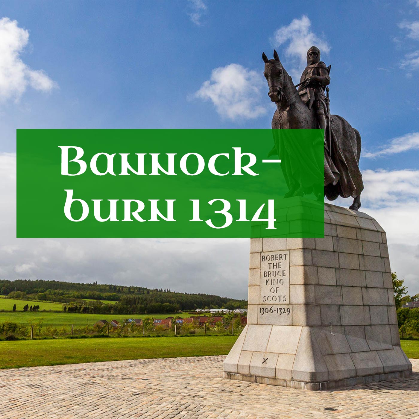 Die Schlacht von Bannockburn 1314