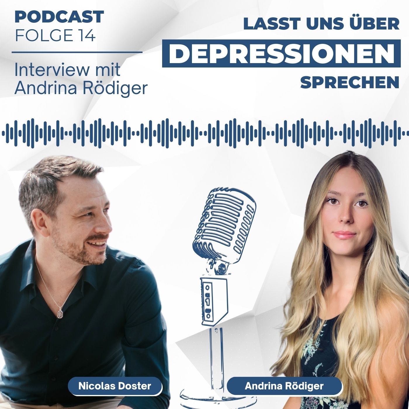 Lasst uns über Depressionen sprechen