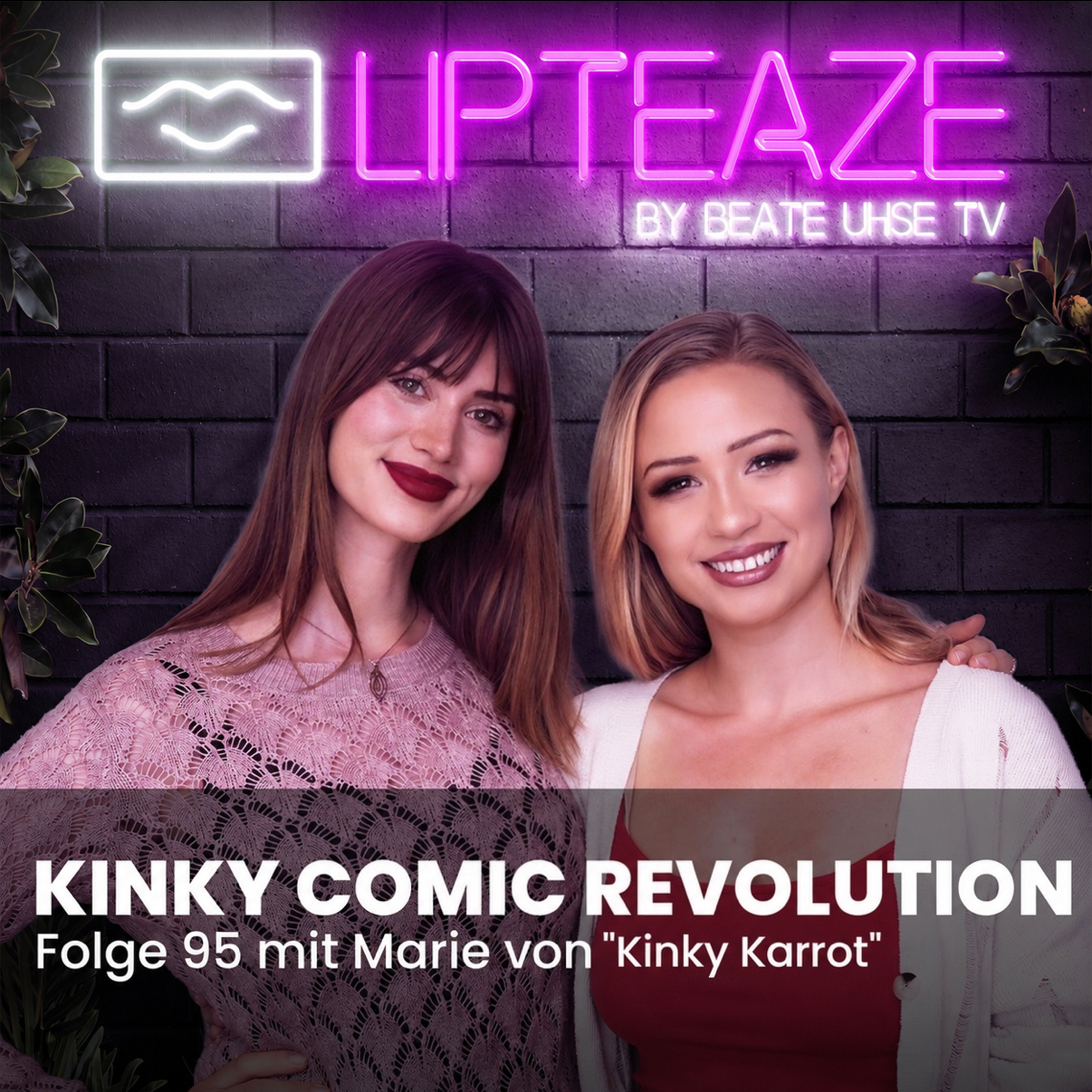 Folge 95: Kinky Comic Revolution episode artwork