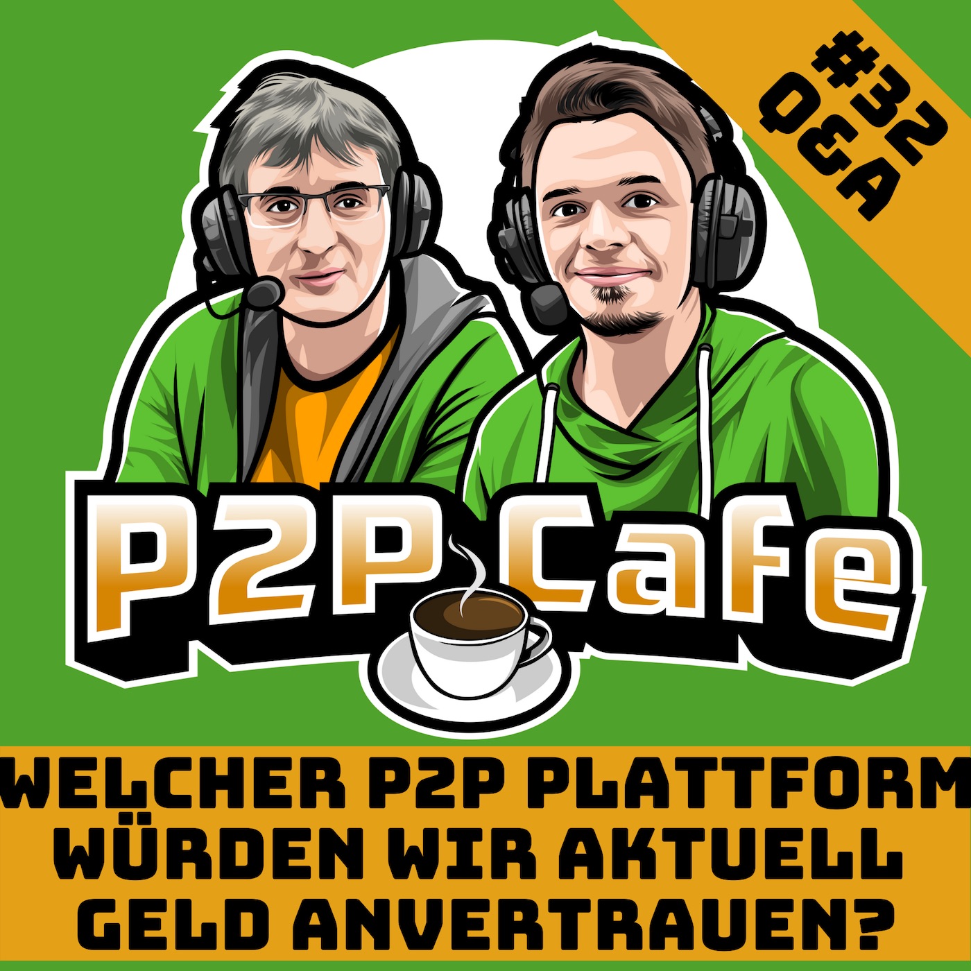 P2P Cafe -  Der P2P Kredite Talk mit Thomas Butz & Lars Wrobbel