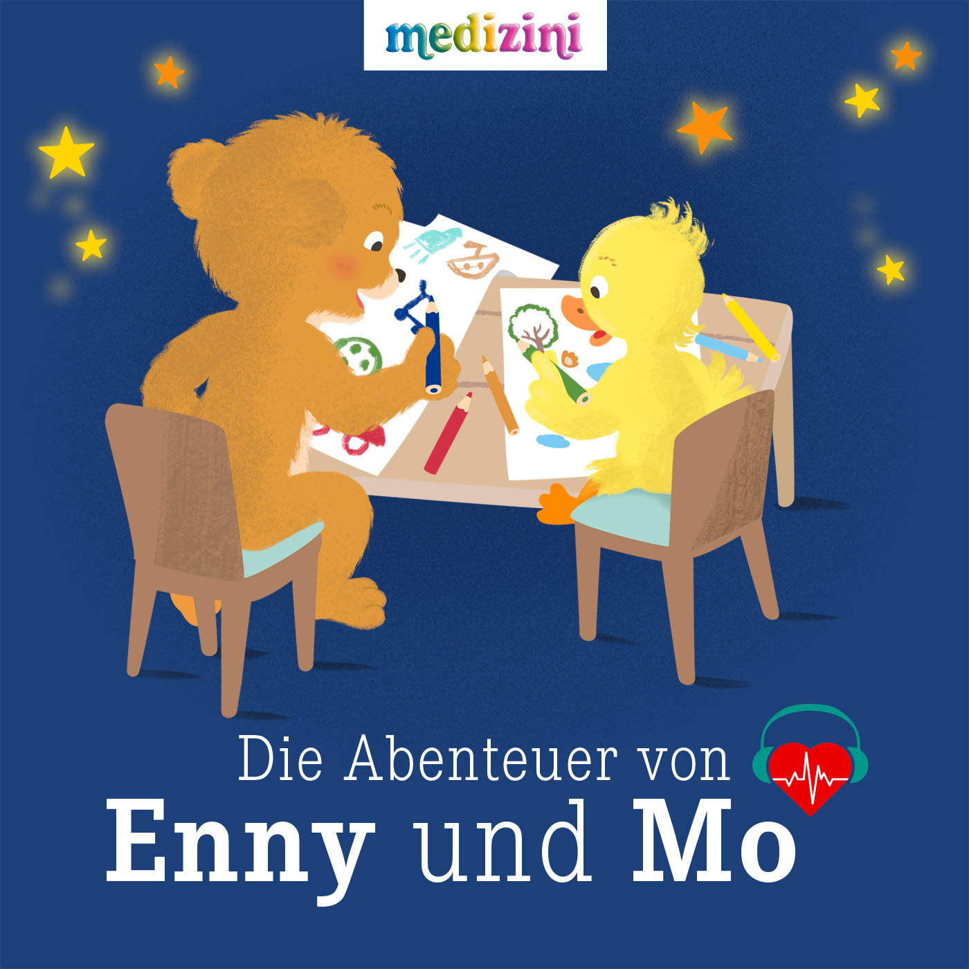 Die Abenteuer von Enny und Mo