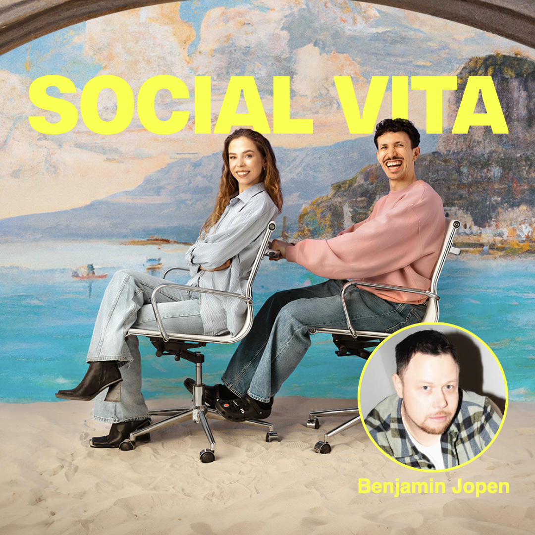 Wir haben eine neue Firma gegründet – mit Benjamin Jopen von charles & charlotte & consulting #116 episode artwork