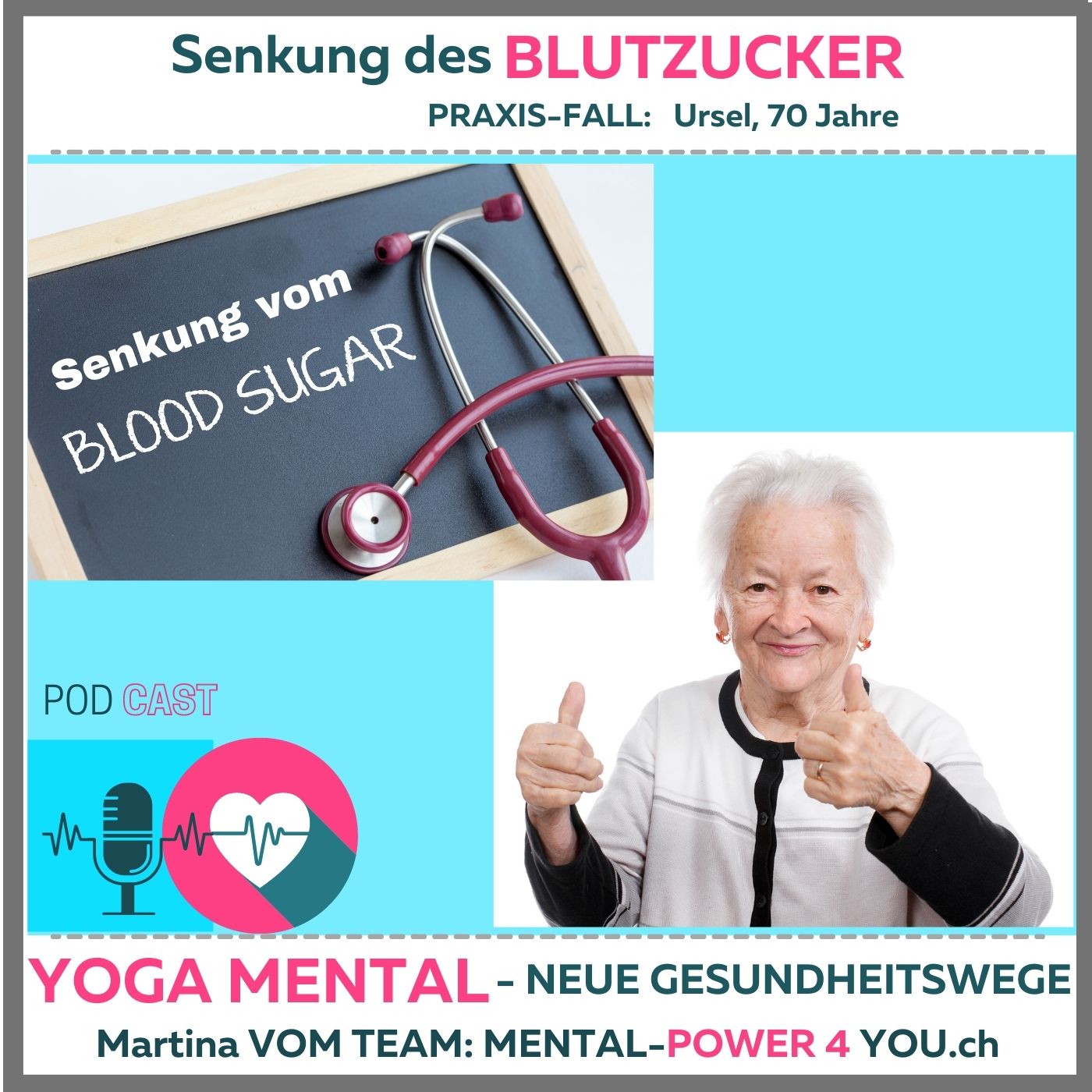 Yoga Mental - Neue Gesundheitswege - Mental-Power4you