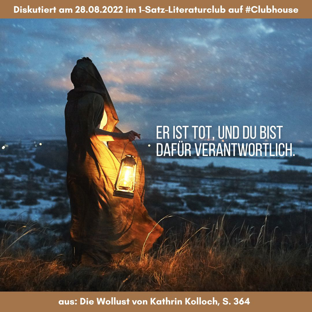 1-Satz-Literaturclub (1SLC)